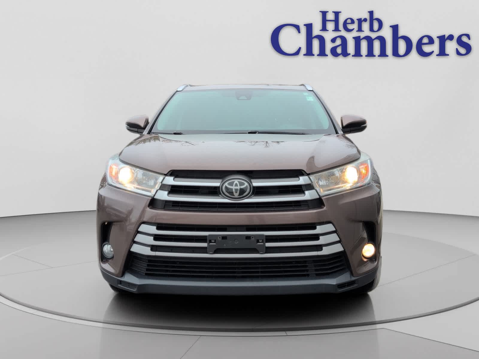 used 2017 Toyota Highlander car, priced at $18,998