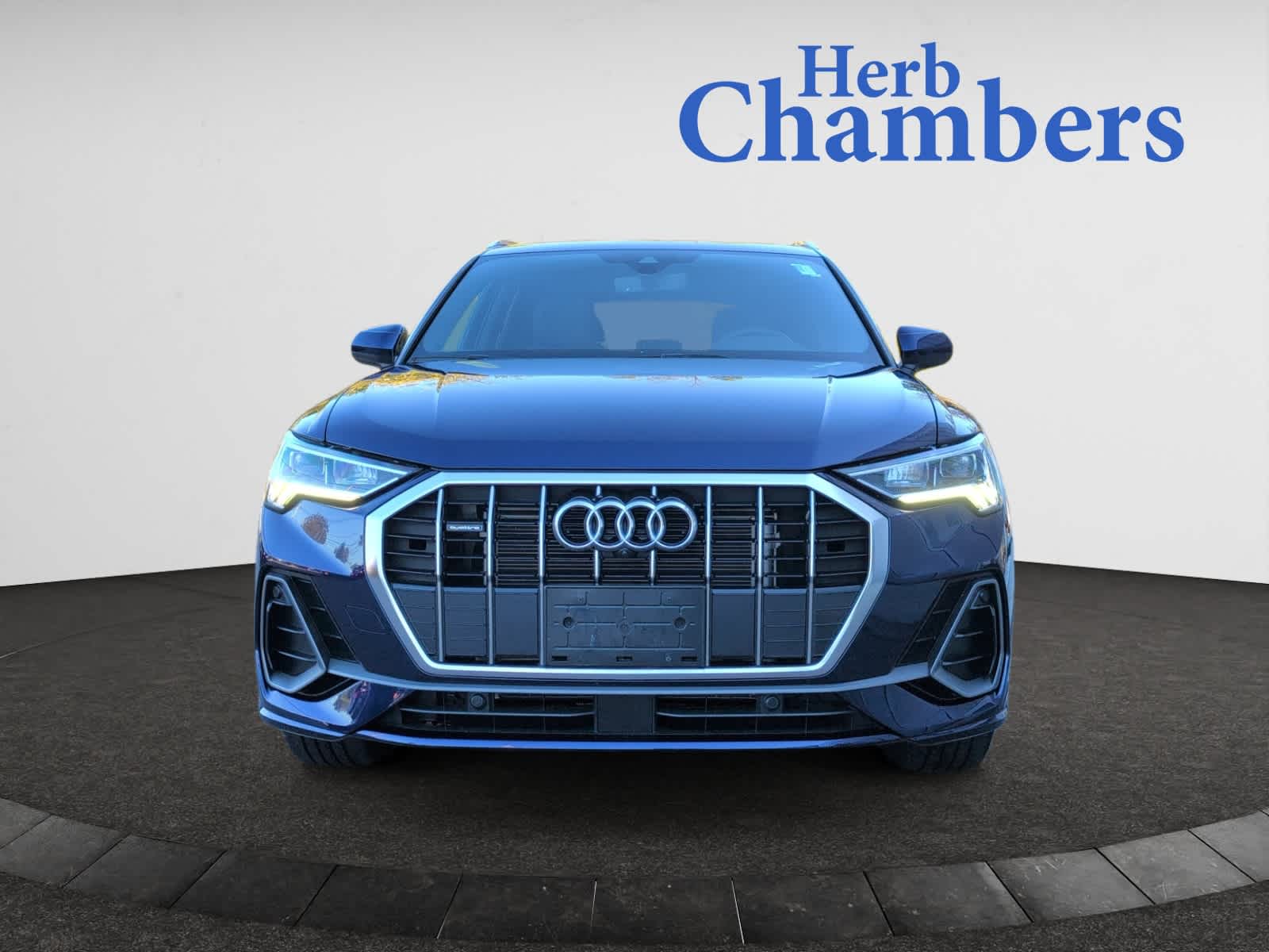 used 2024 Audi Q3 car, priced at $36,998