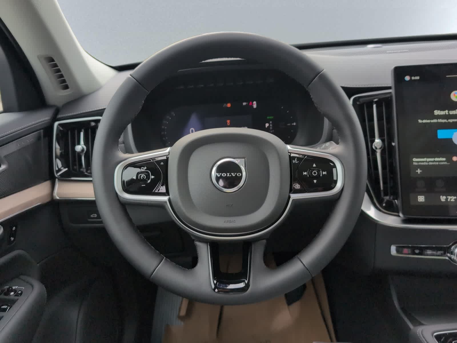 new 2026 Volvo XC90 plug-in hybrid car, priced at $81,875