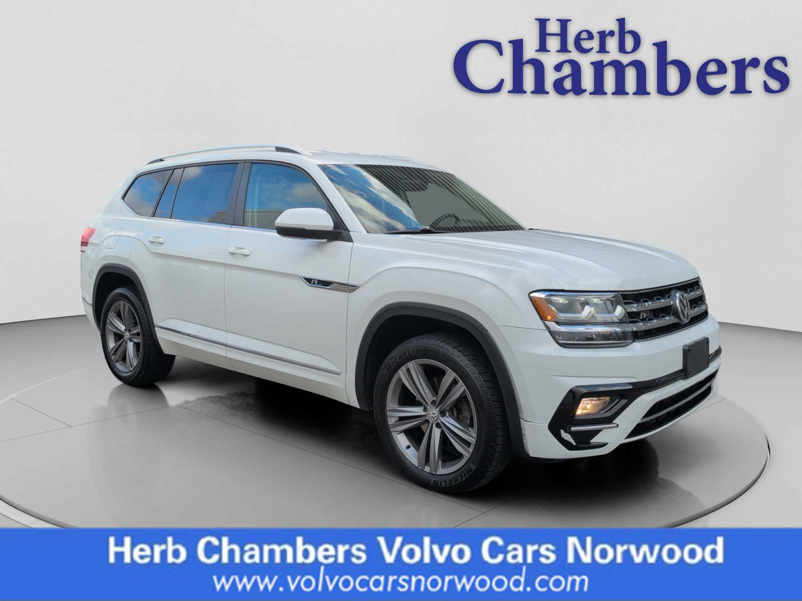 used 2019 Volkswagen Atlas car, priced at $19,498