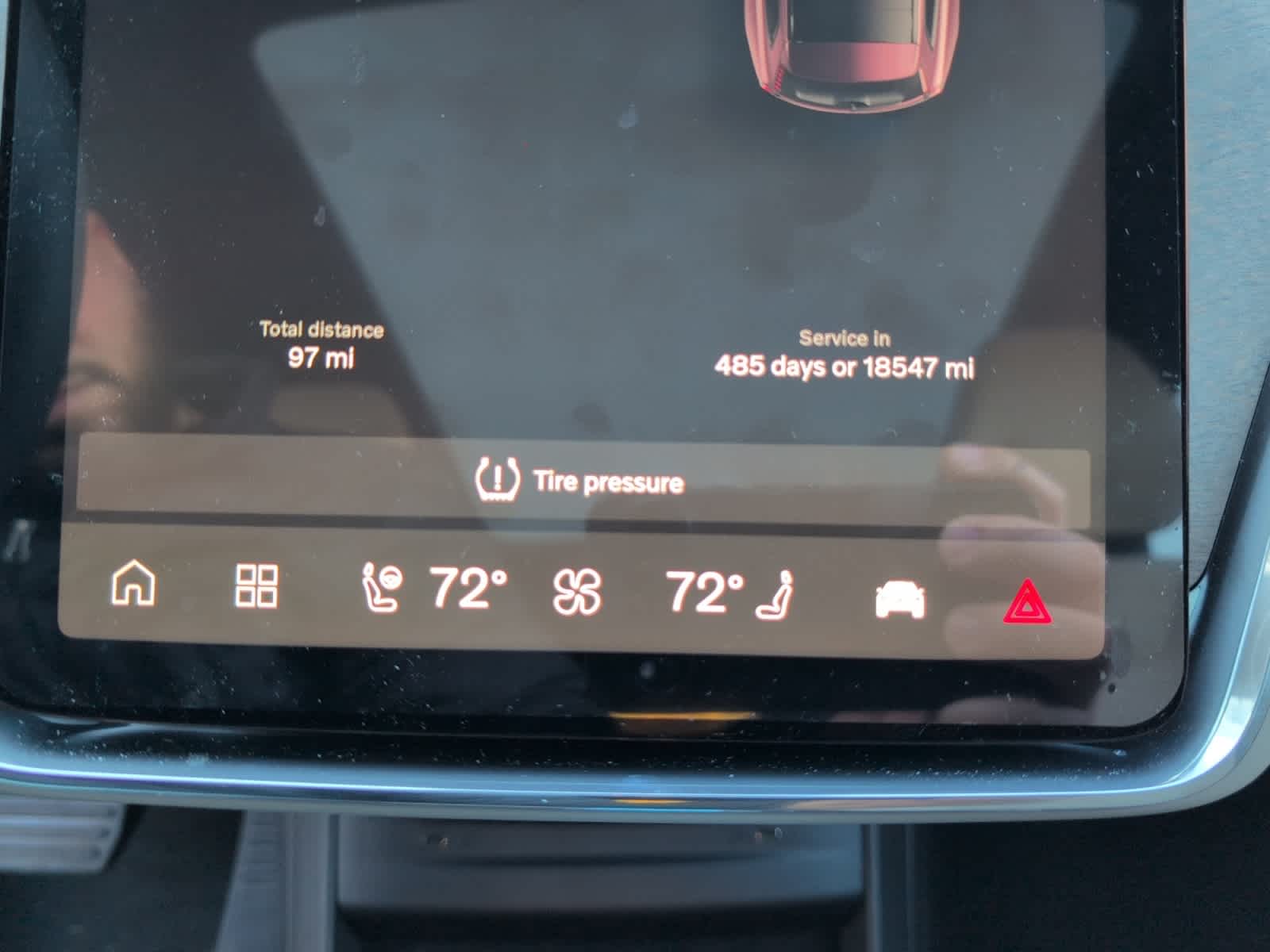 new 2025 Volvo EX90 car, priced at $95,140