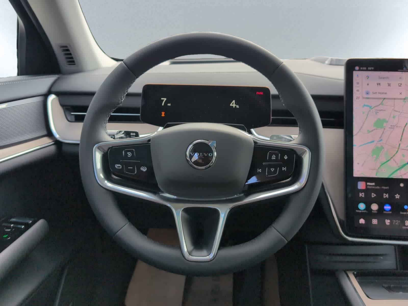 new 2025 Volvo EX90 car, priced at $85,640