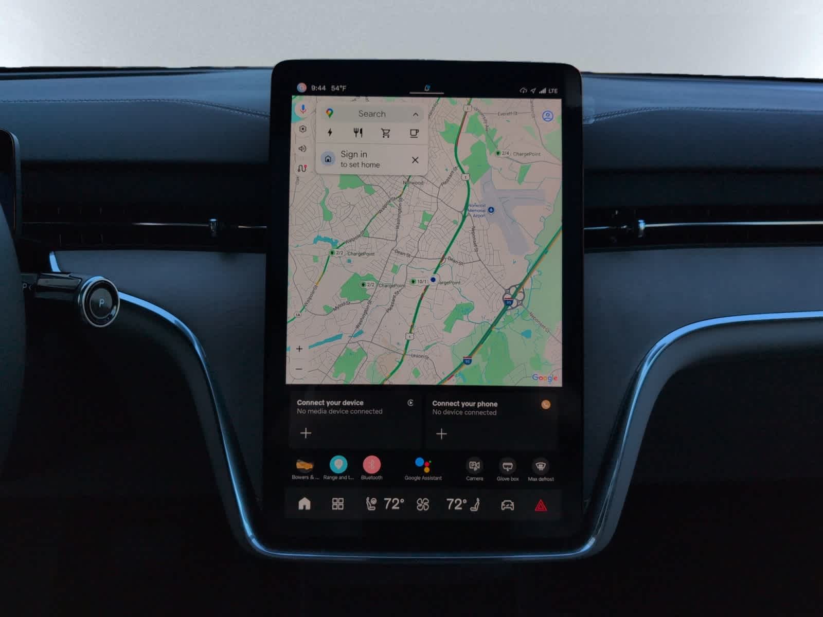 new 2025 Volvo EX90 car, priced at $95,140