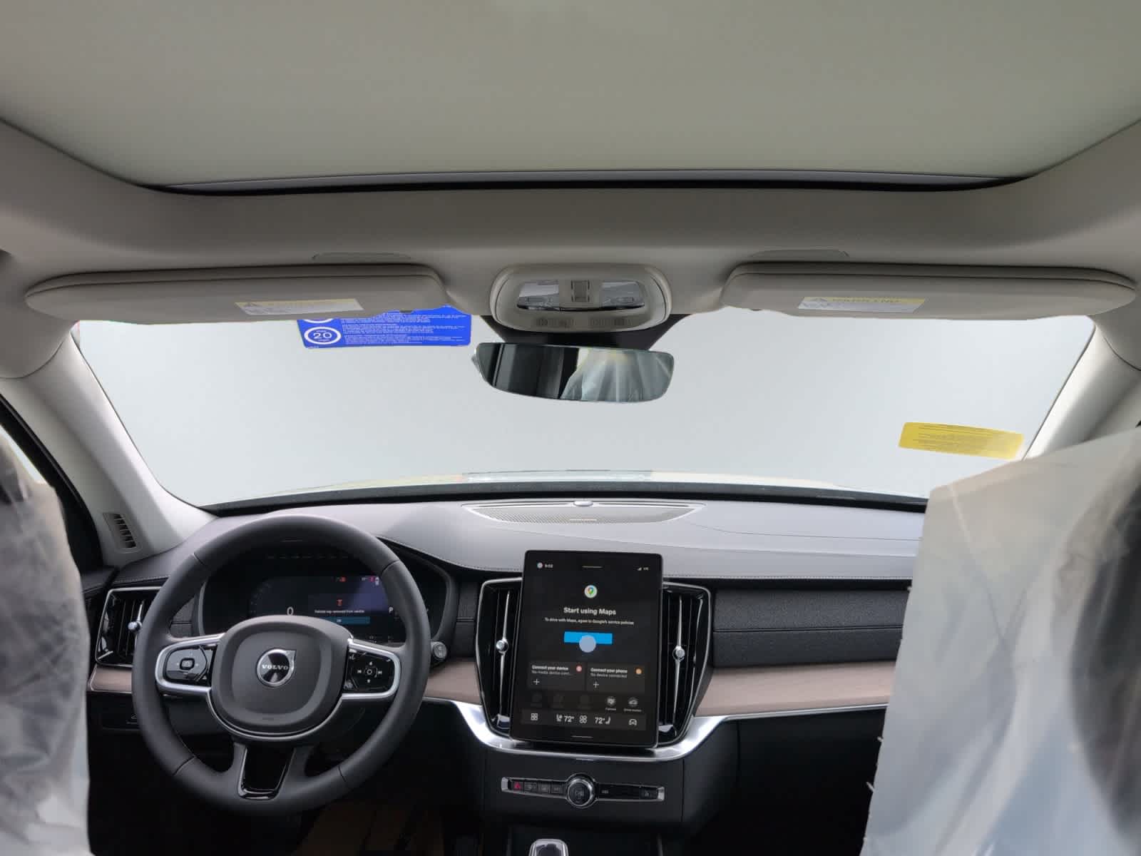 new 2026 Volvo XC90 plug-in hybrid car, priced at $81,875