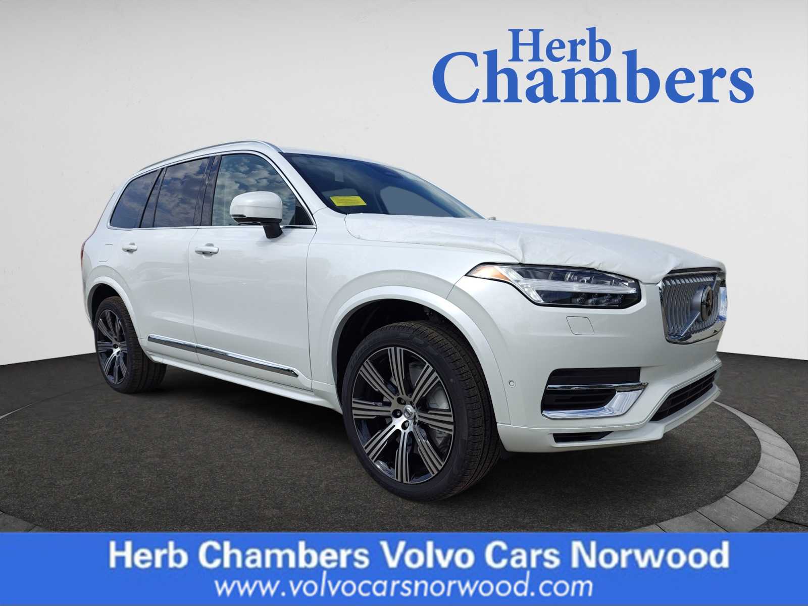 new 2025 Volvo XC90 plug-in hybrid car, priced at $82,155