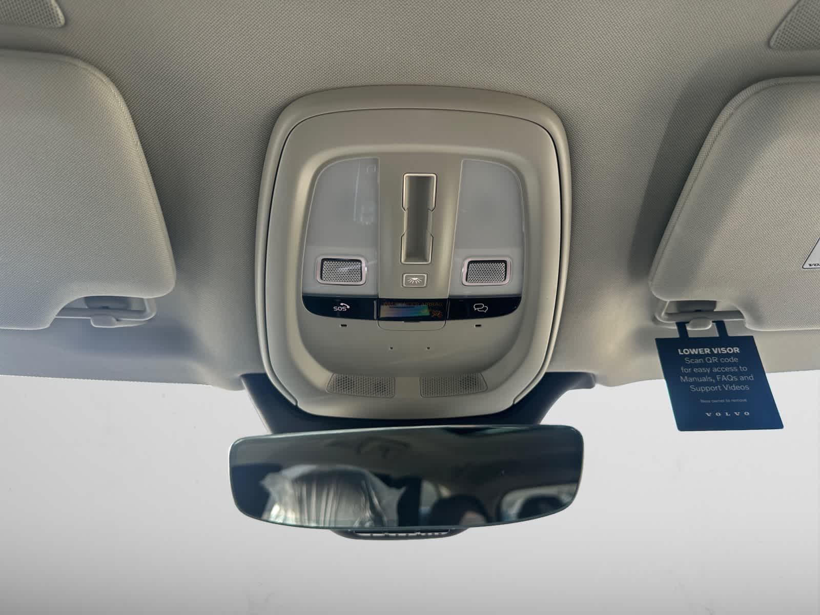 new 2025 Volvo XC90 plug-in hybrid car, priced at $81,995