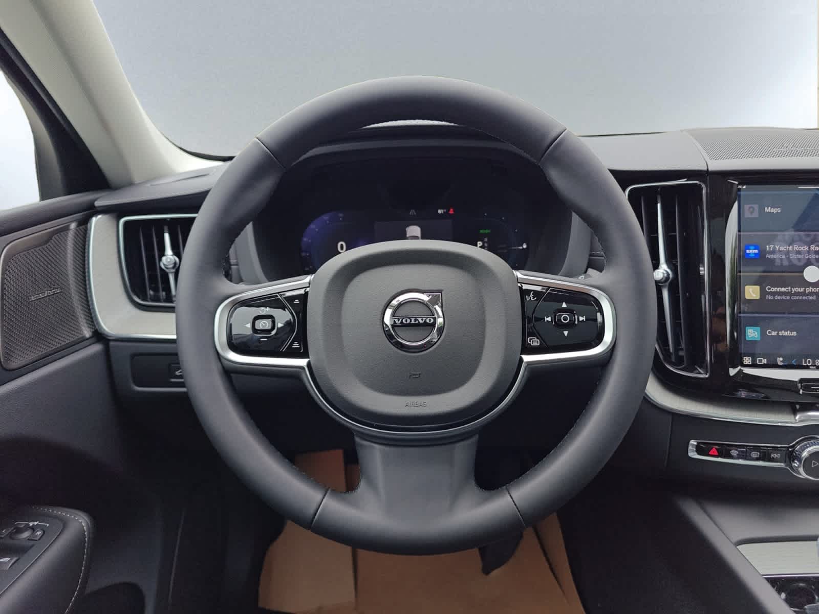 new 2025 Volvo XC60 plug-in hybrid car, priced at $71,490