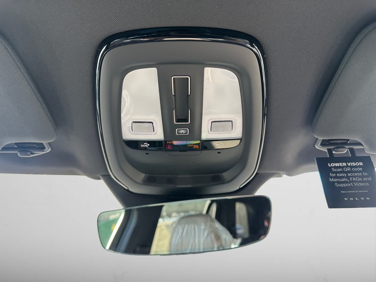 new 2025 Volvo XC90 plug-in hybrid car, priced at $76,755