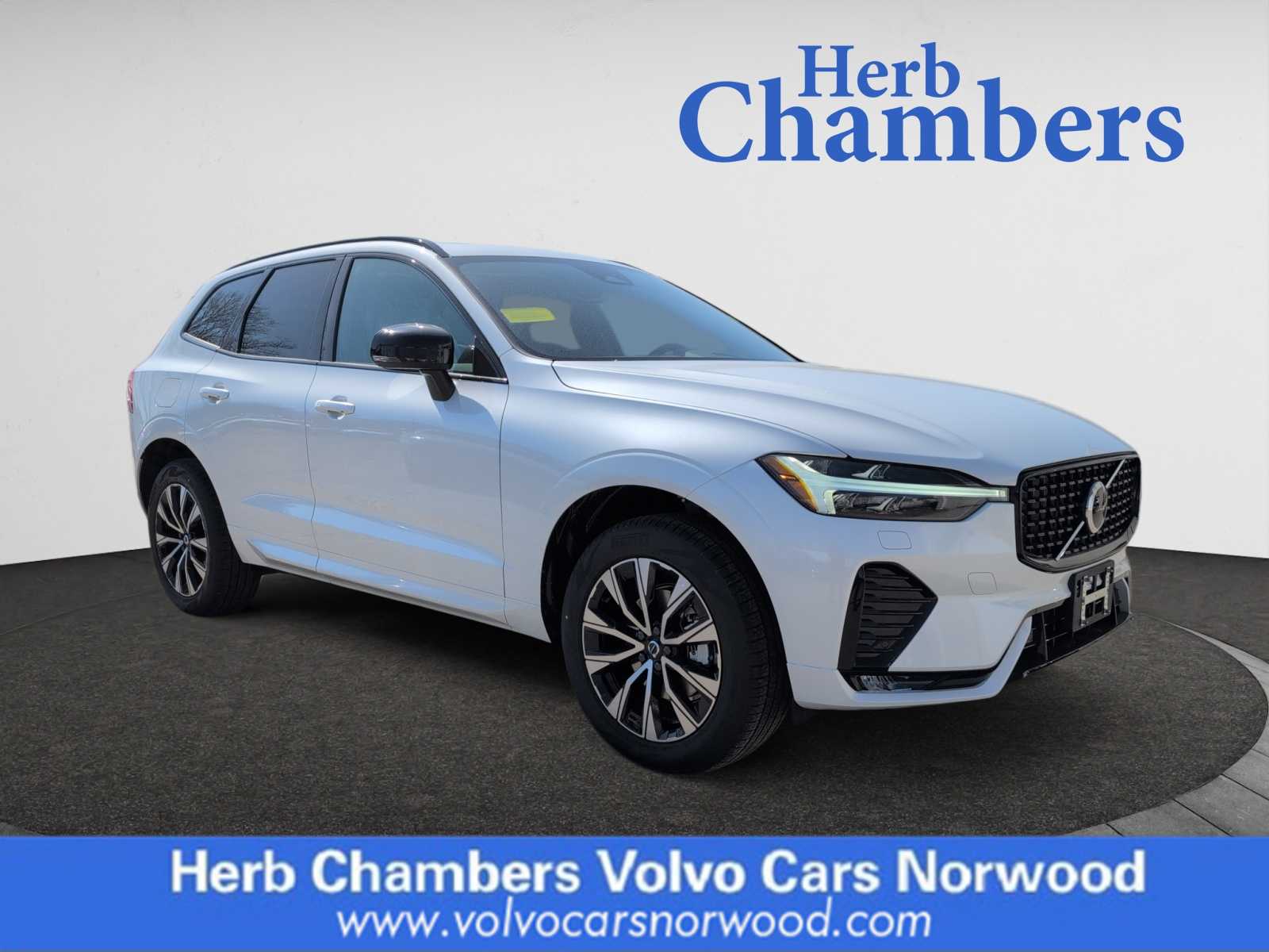 new 2025 Volvo XC60 car, priced at $51,055