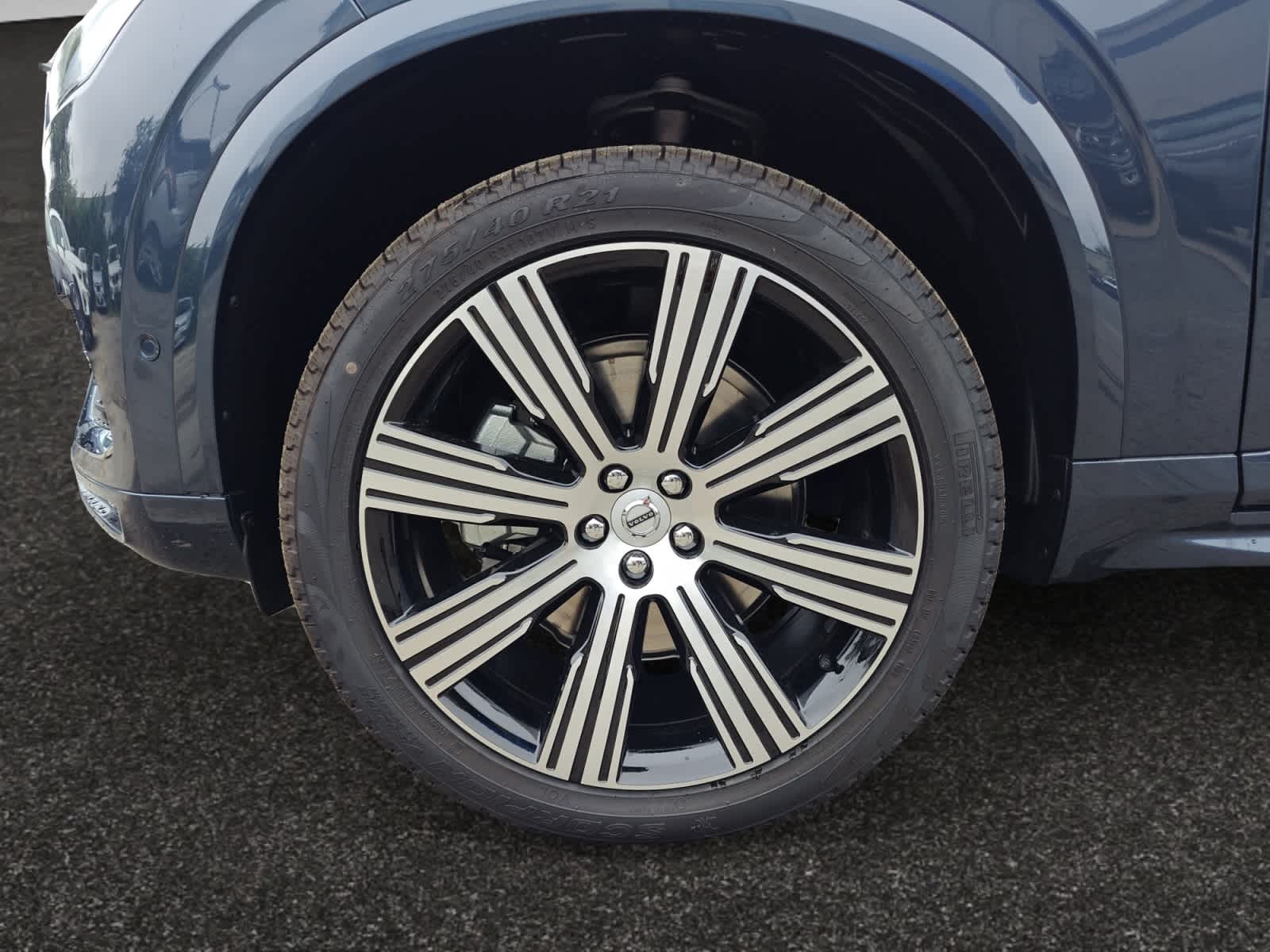 new 2025 Volvo XC90 car, priced at $72,655