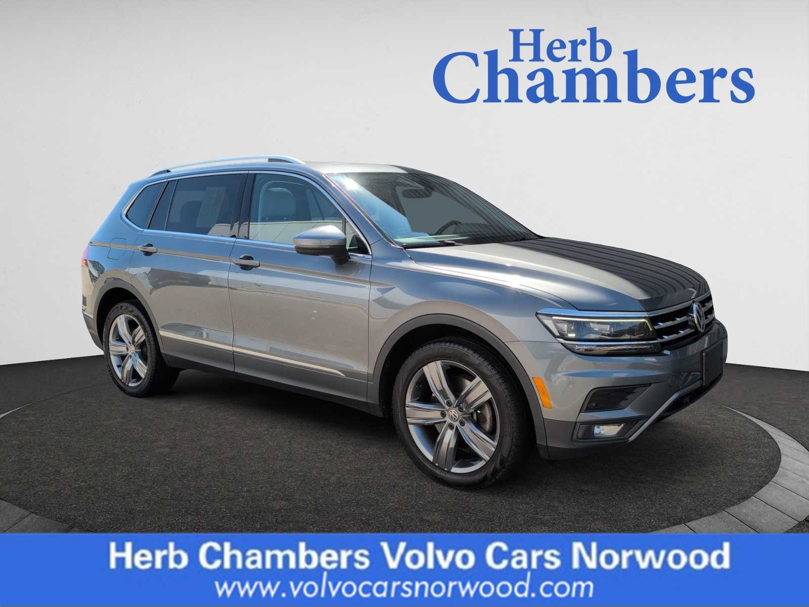 used 2018 Volkswagen Tiguan car, priced at $16,998