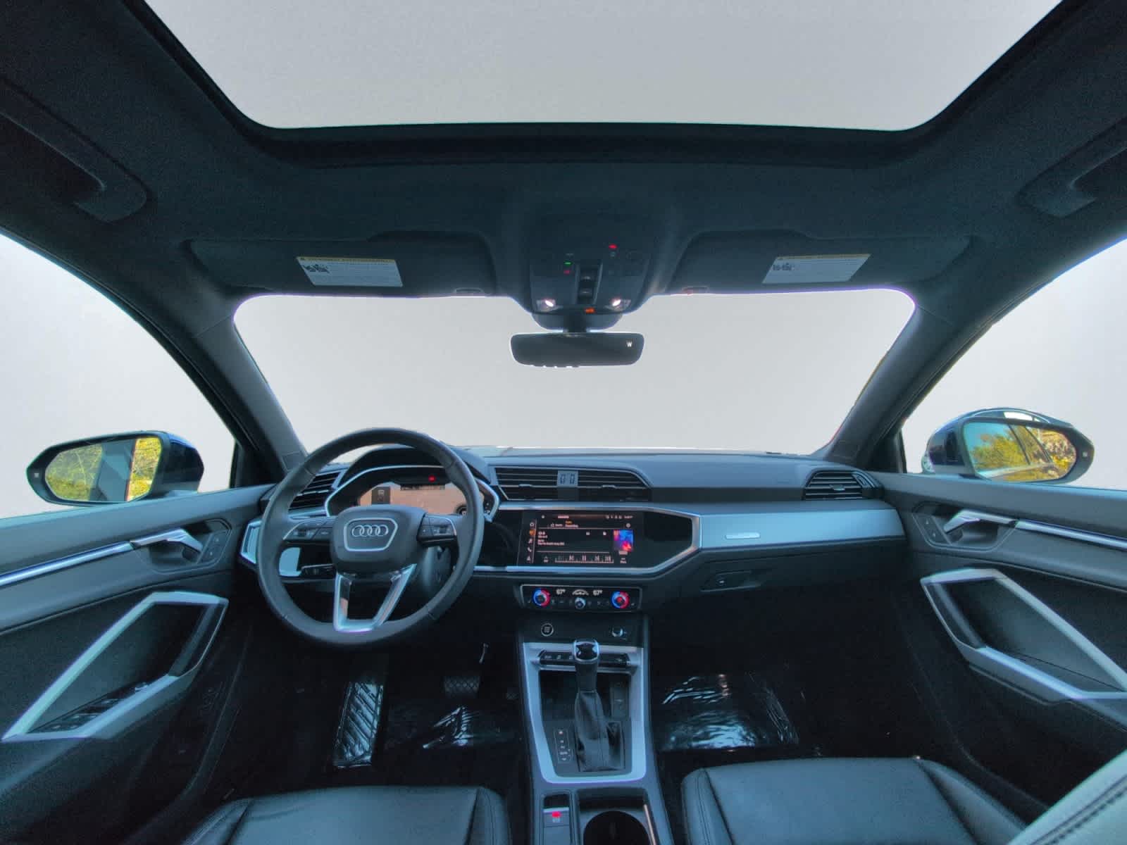 used 2024 Audi Q3 car, priced at $36,998