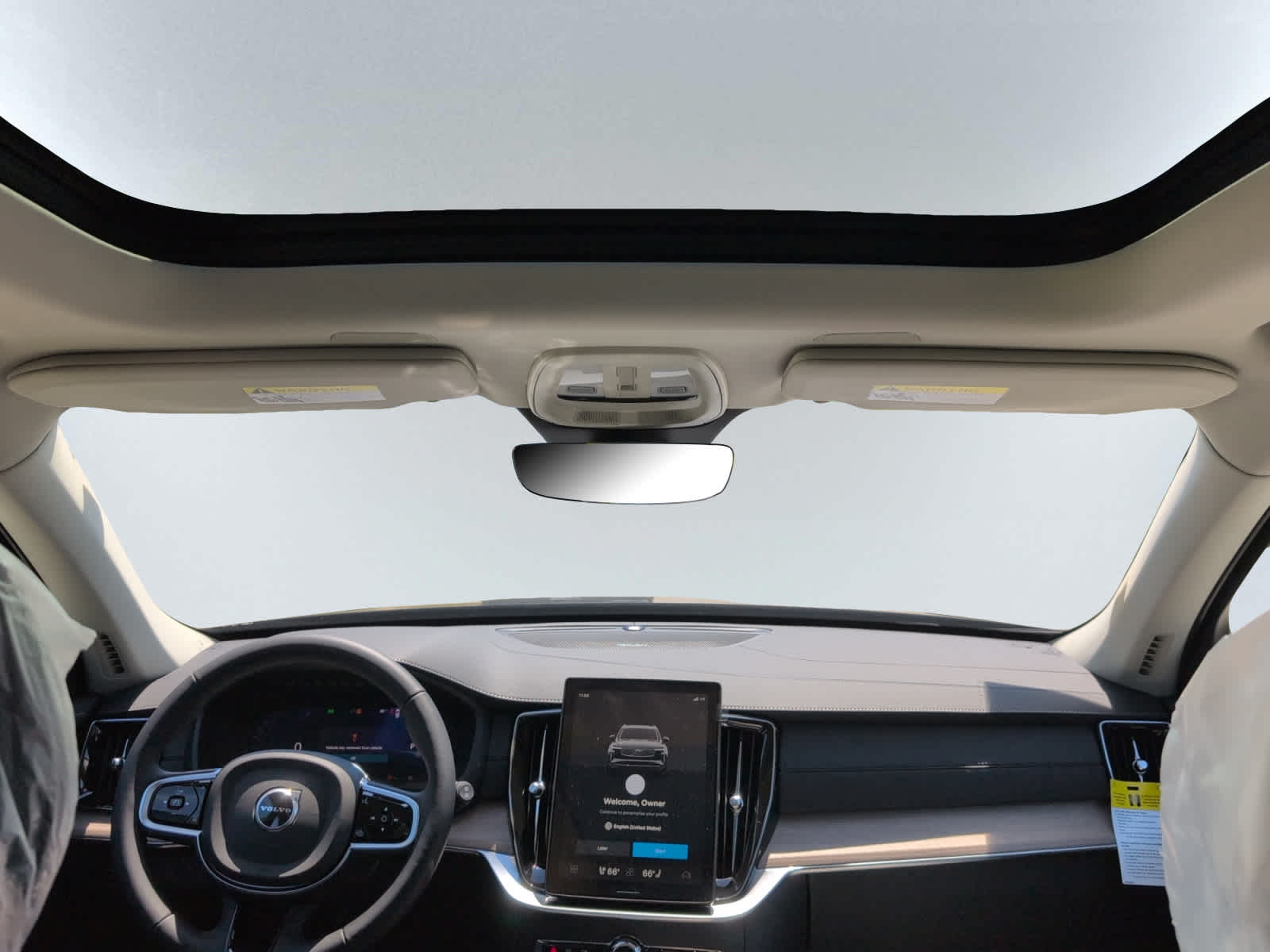 new 2026 Volvo XC90 car, priced at $71,825