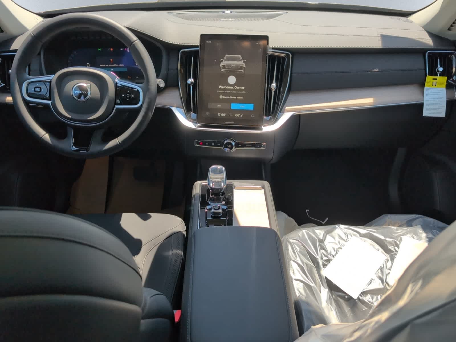 new 2026 Volvo XC90 car, priced at $71,825