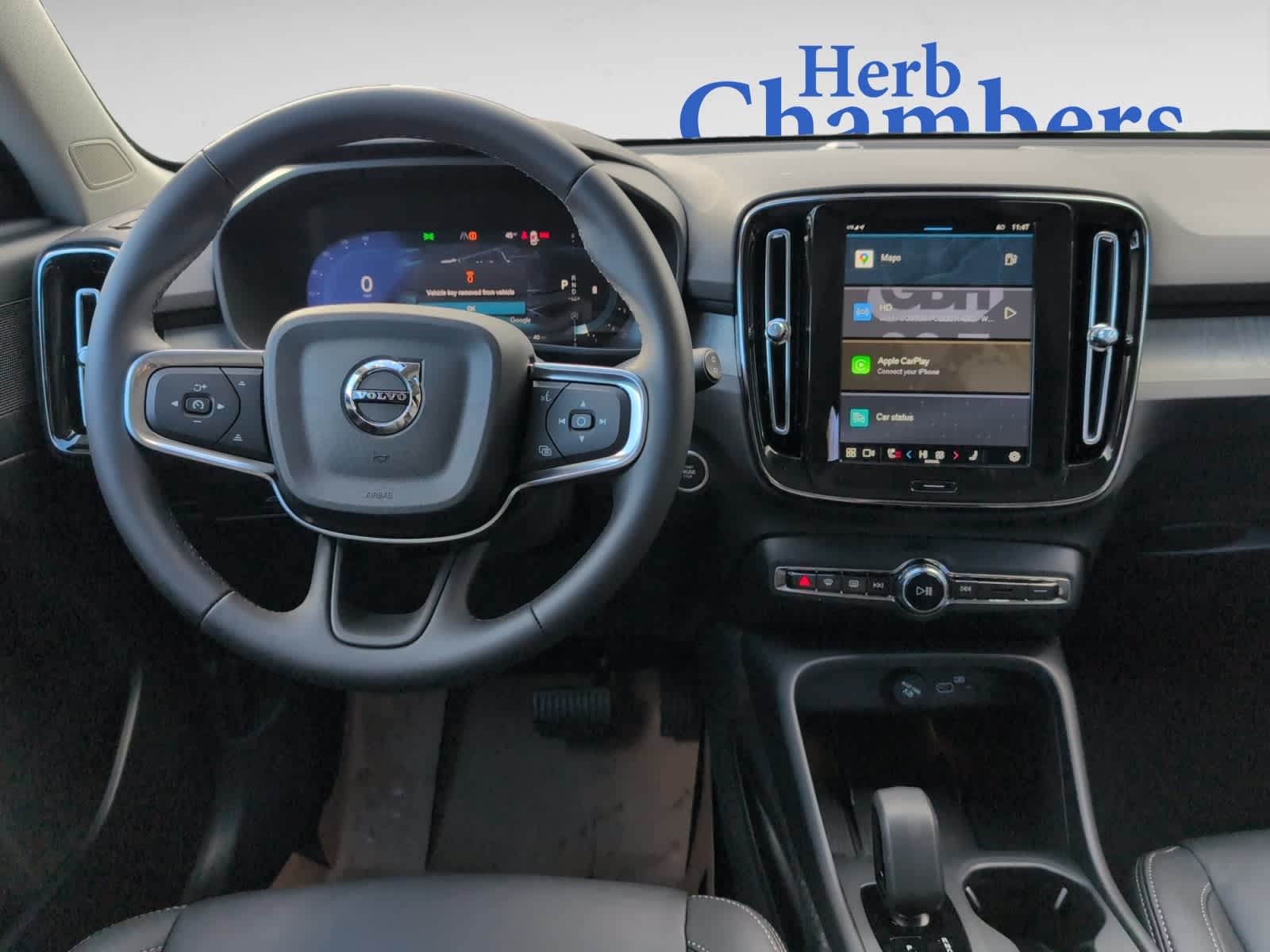 new 2025 Volvo XC40 car, priced at $46,015