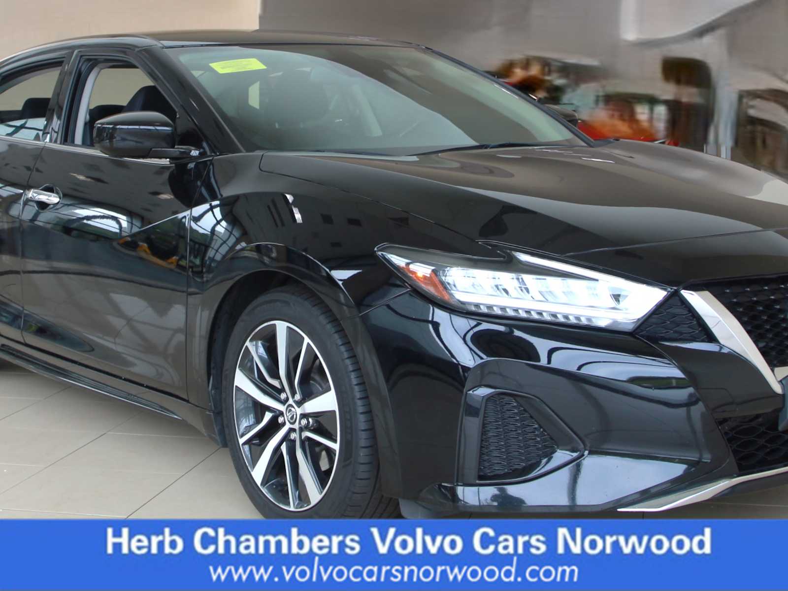 used 2020 Nissan Maxima car, priced at $15,998