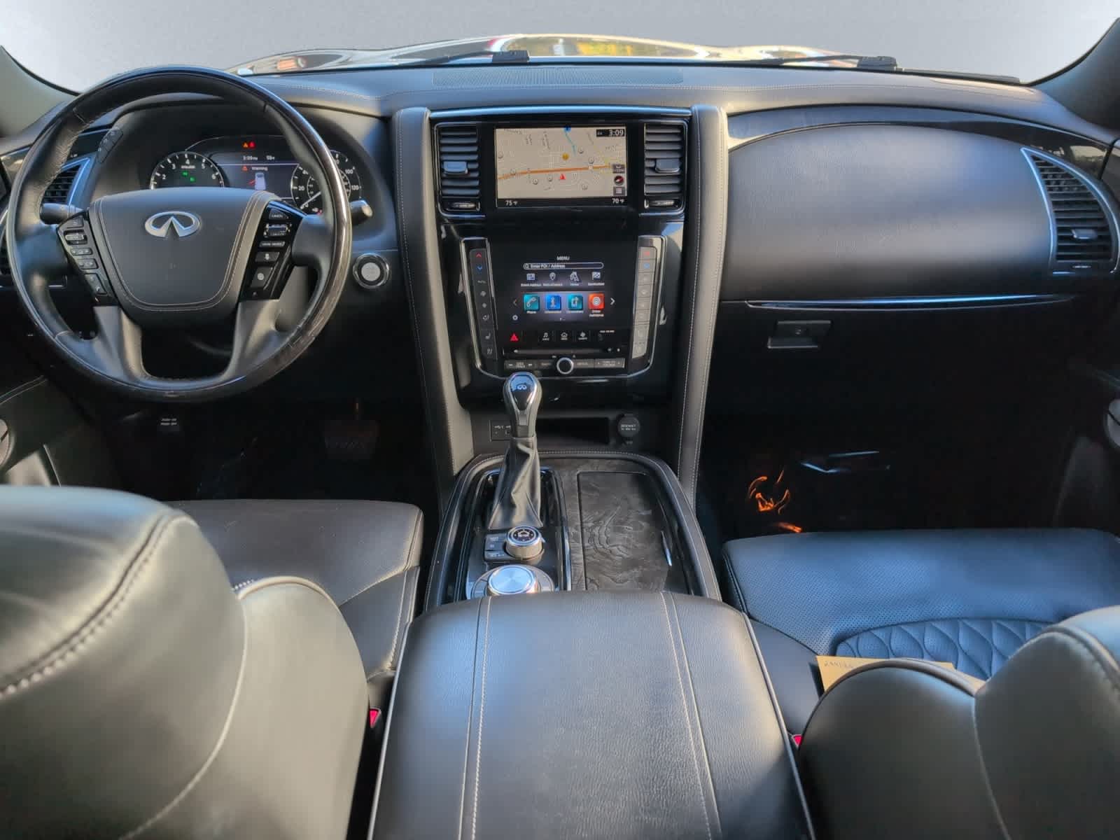 used 2021 INFINITI QX80 car, priced at $30,998