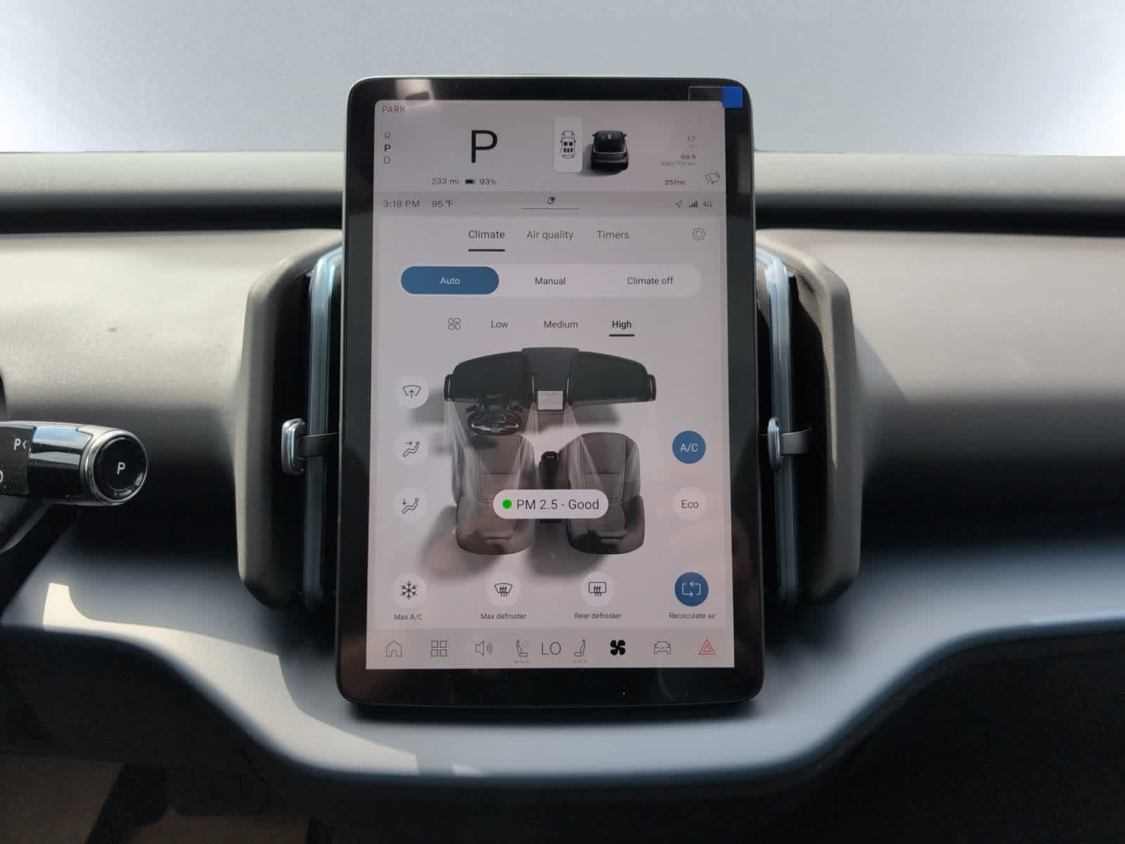new 2025 Volvo EX30 car, priced at $47,380