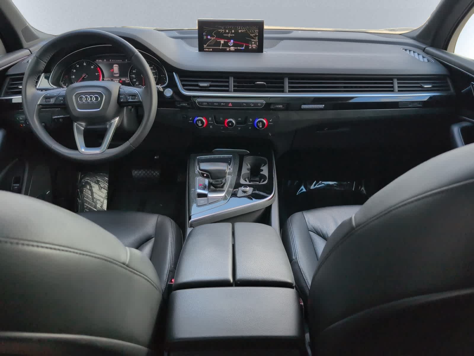 used 2018 Audi Q7 car, priced at $19,998