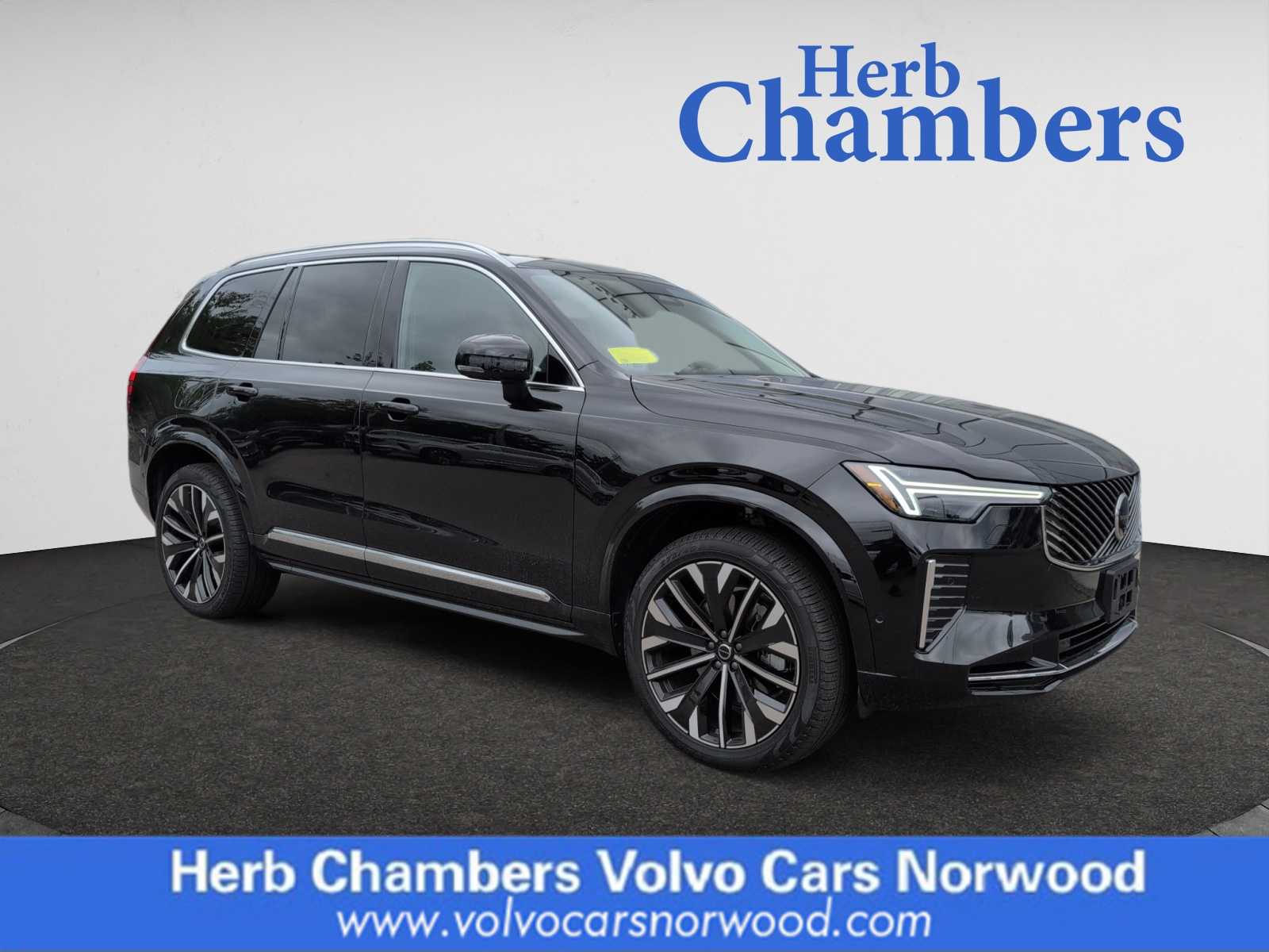 new 2025 Volvo XC90 car, priced at $69,155