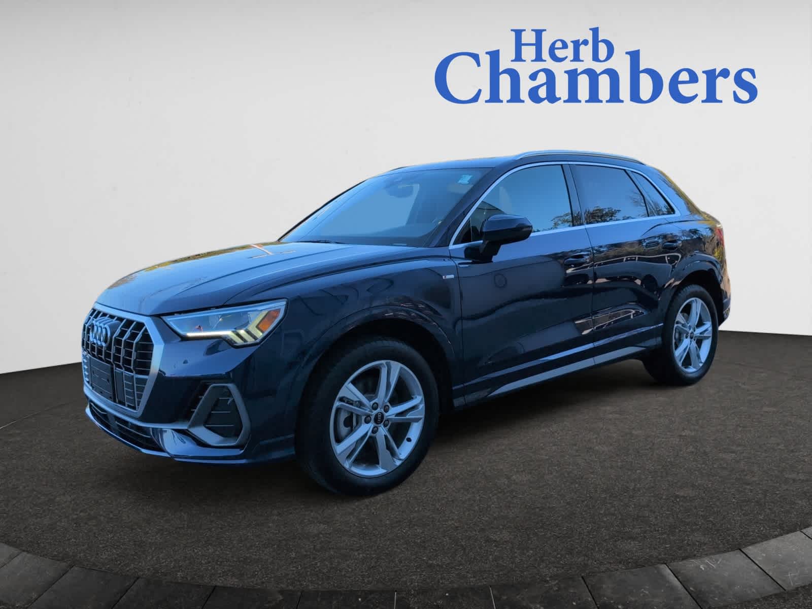 used 2024 Audi Q3 car, priced at $36,998