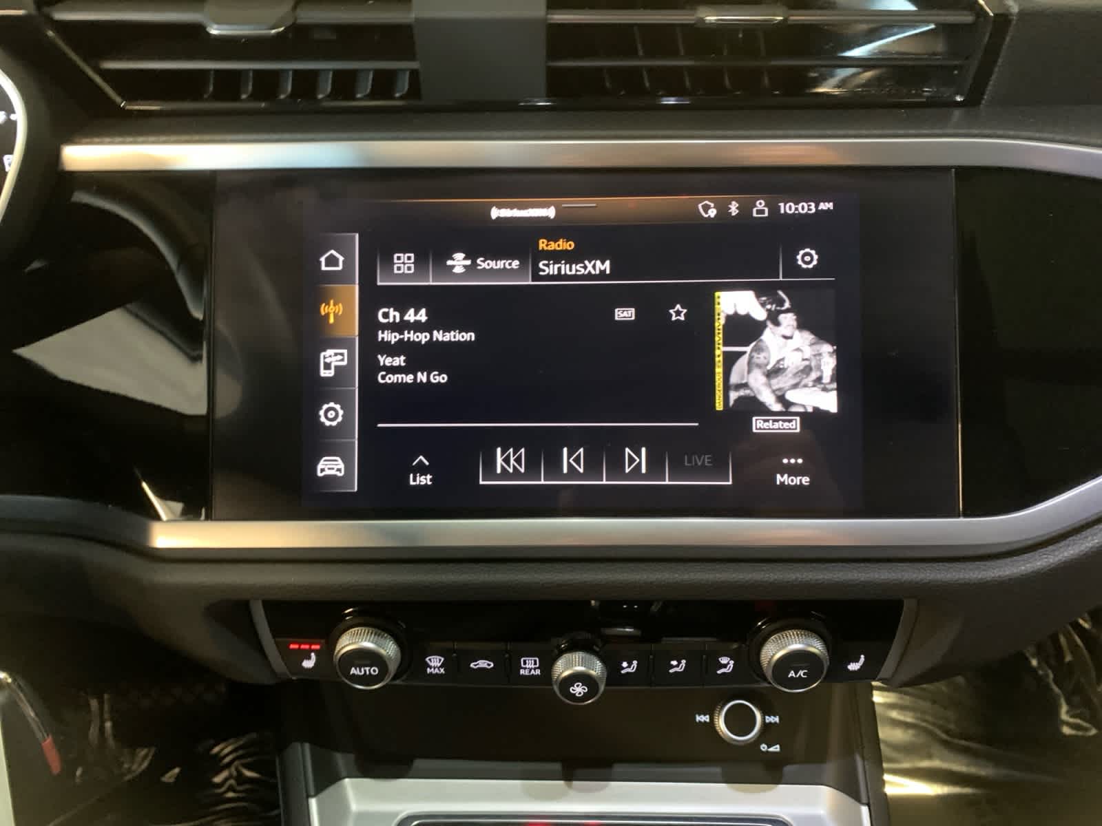 used 2022 Audi Q3 car, priced at $25,598