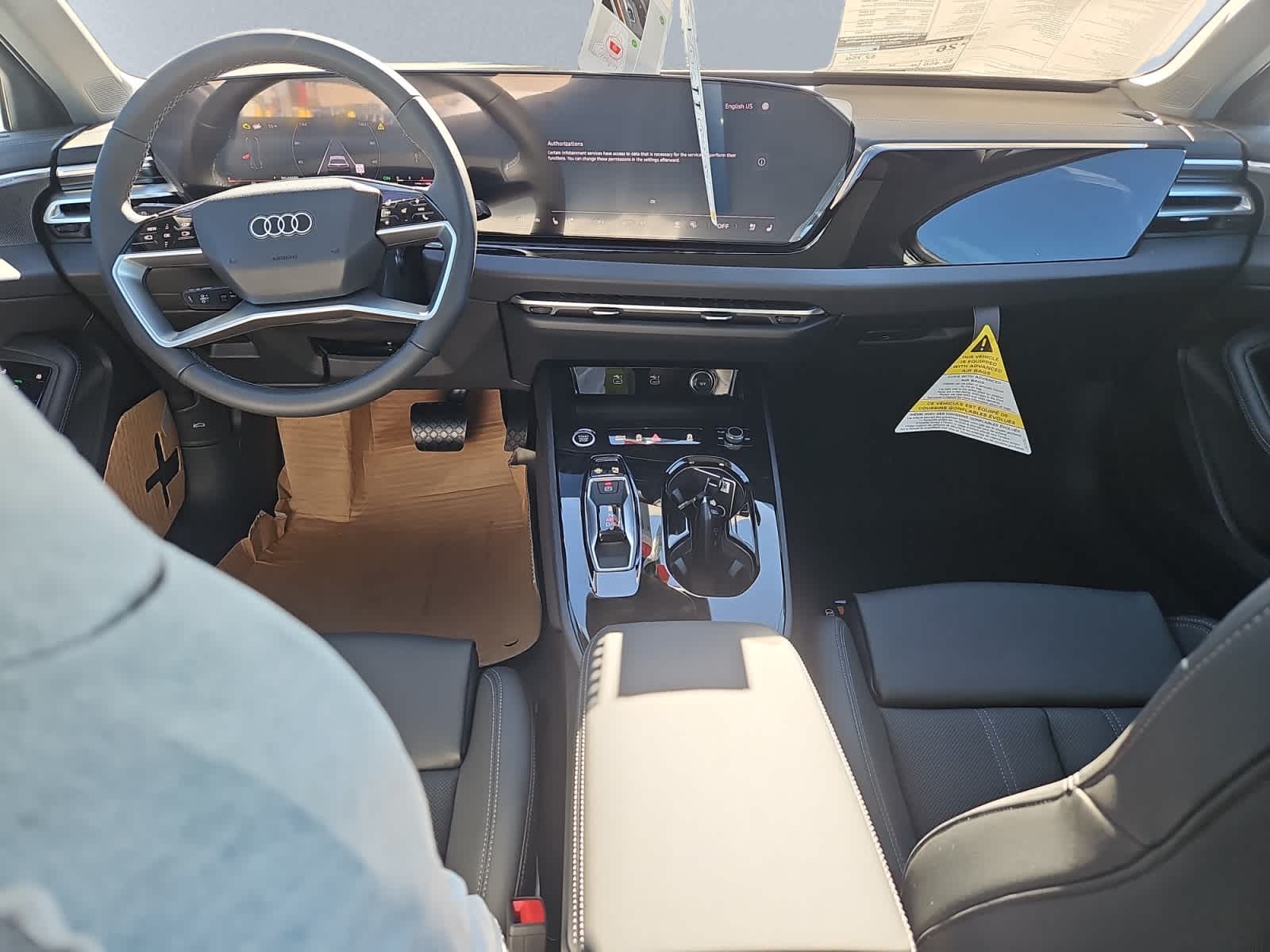 new 2025 Audi A5 car, priced at $56,905