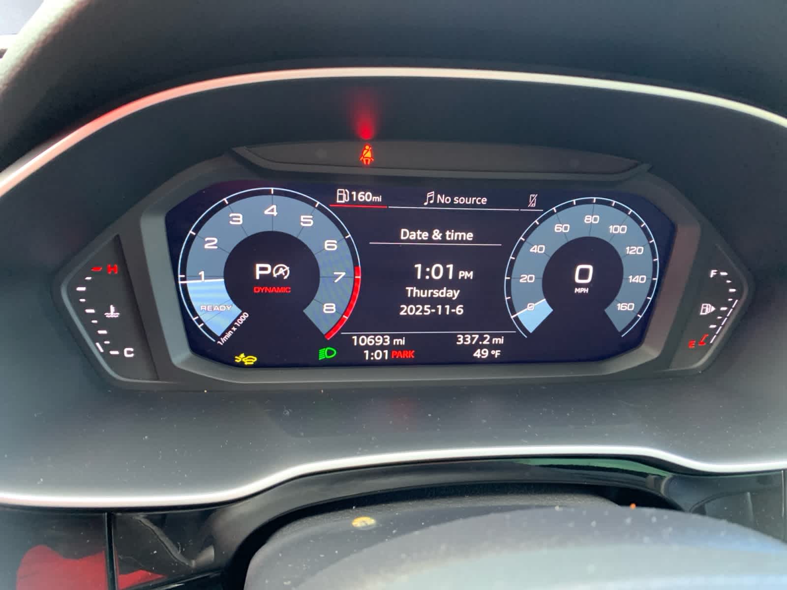 used 2024 Audi Q3 car, priced at $32,998