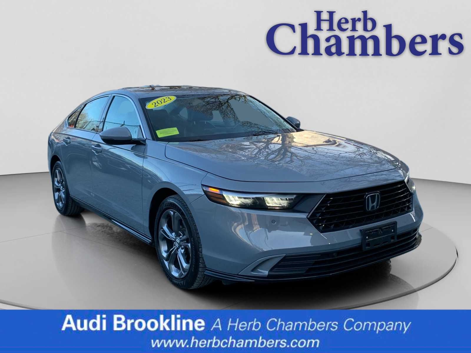 used 2023 Honda Accord Hybrid car, priced at $27,398