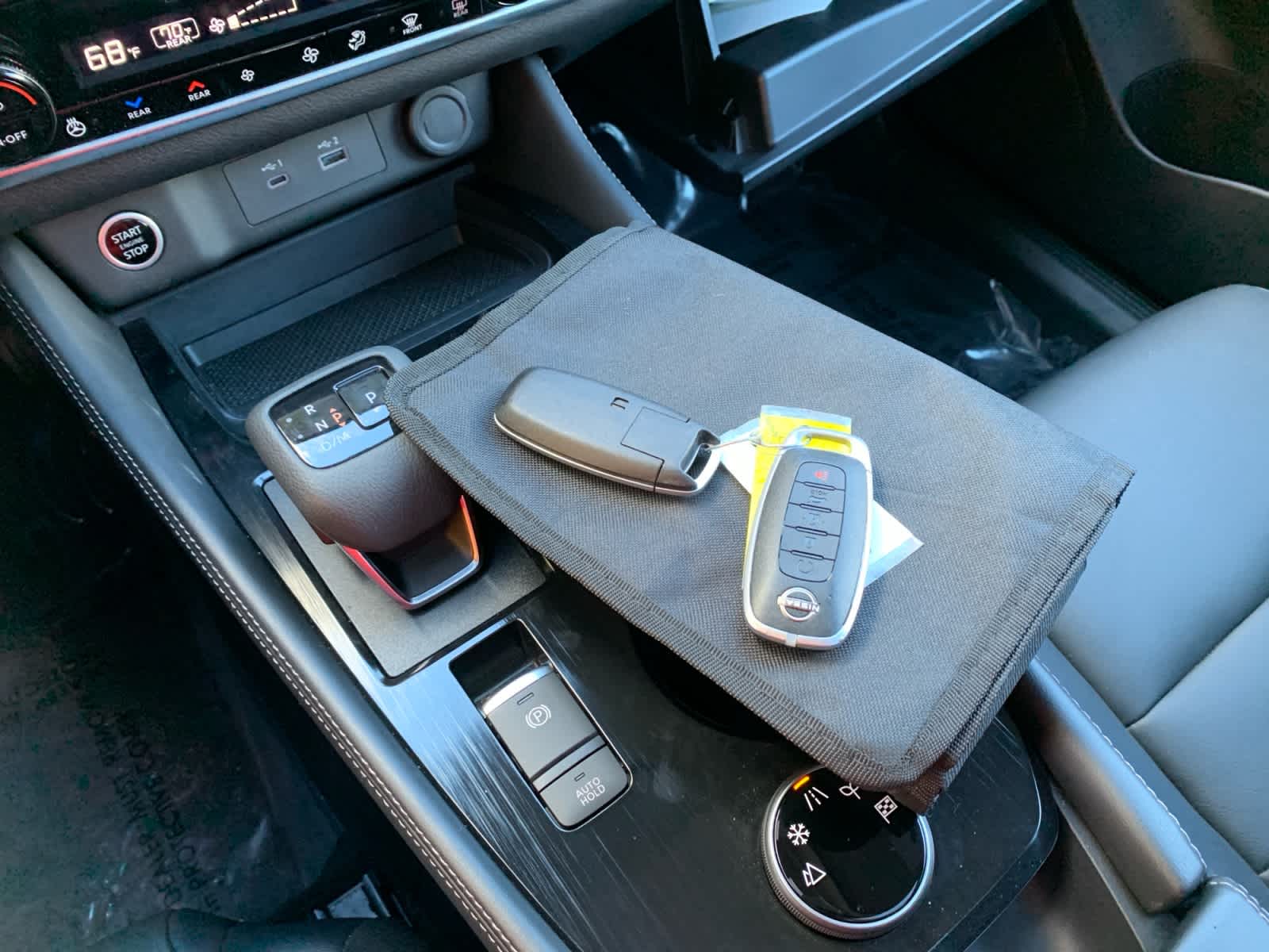 used 2023 Nissan Rogue car, priced at $25,598