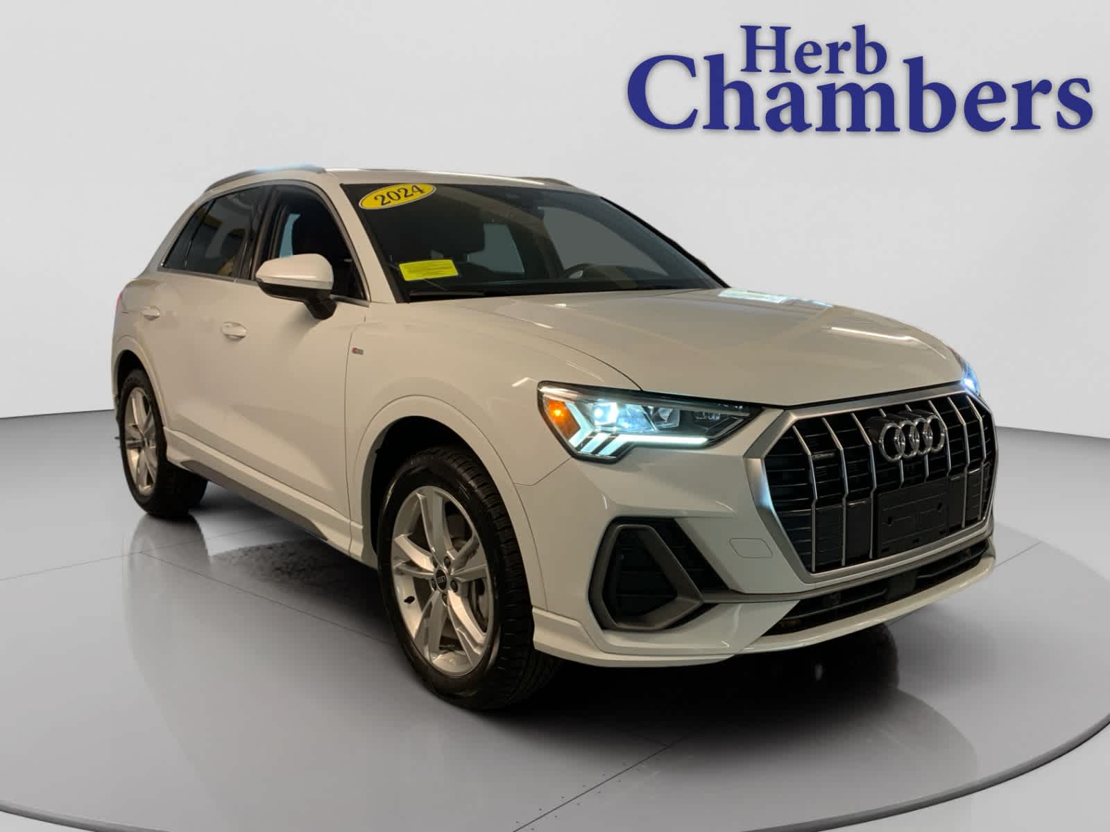used 2024 Audi Q3 car, priced at $32,998
