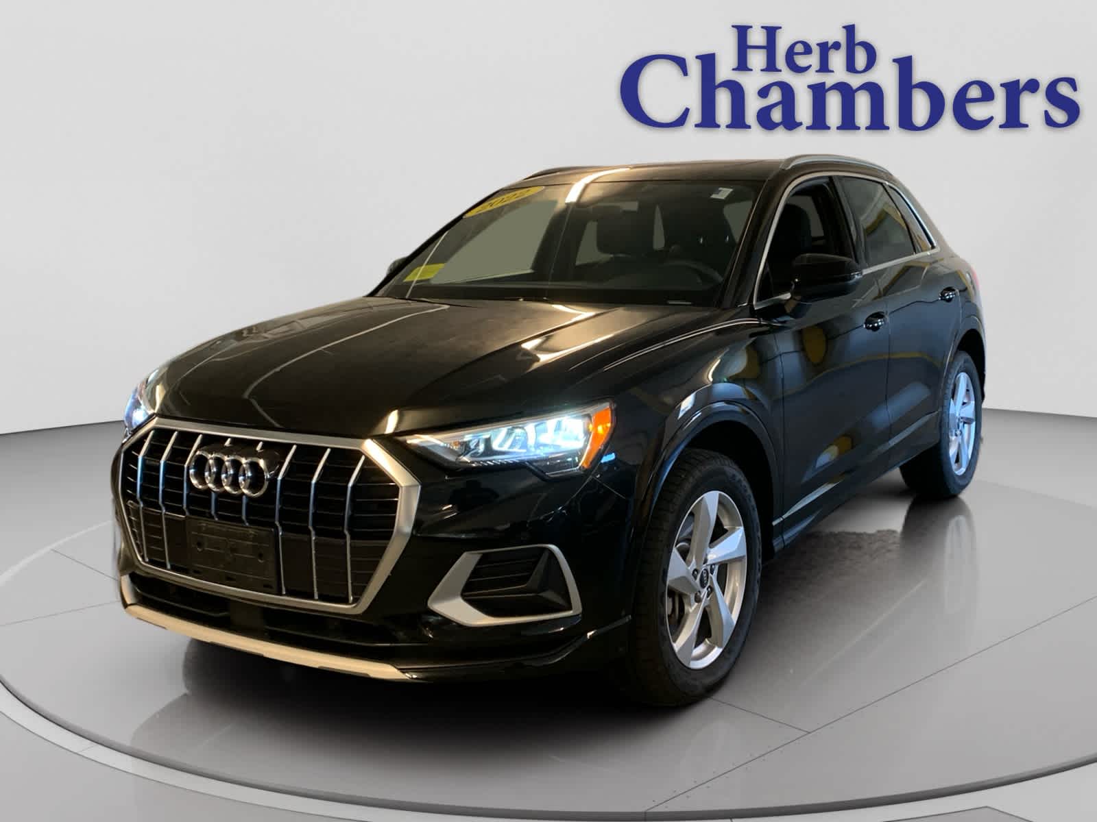 used 2022 Audi Q3 car, priced at $25,598
