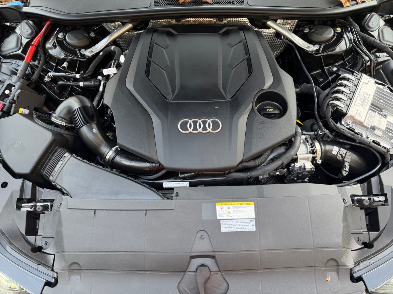 used 2025 Audi A6 car, priced at $58,998