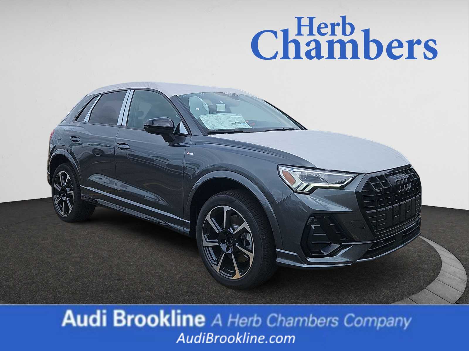 new 2025 Audi Q3 car, priced at $49,240