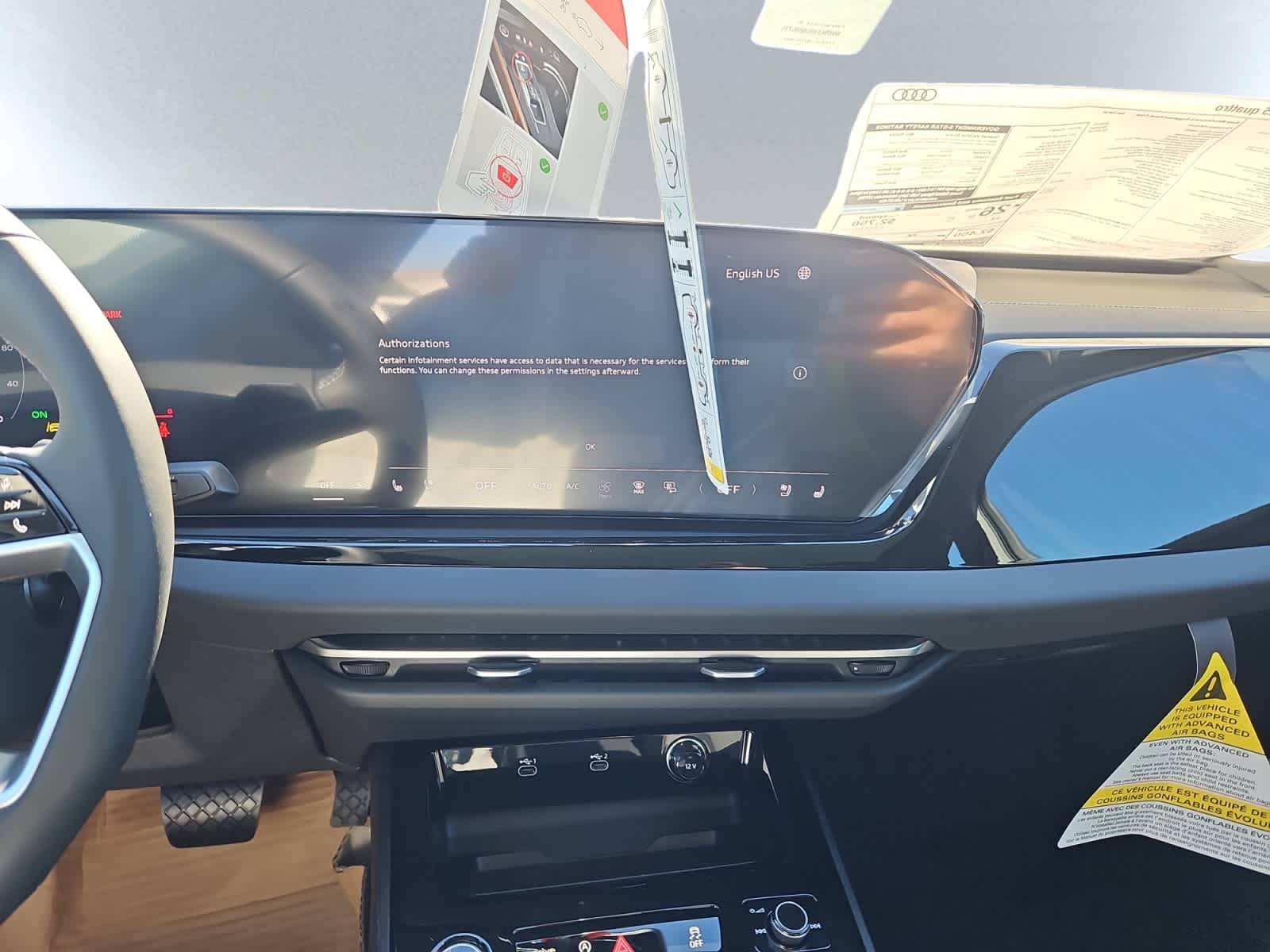 new 2025 Audi A5 car, priced at $56,905