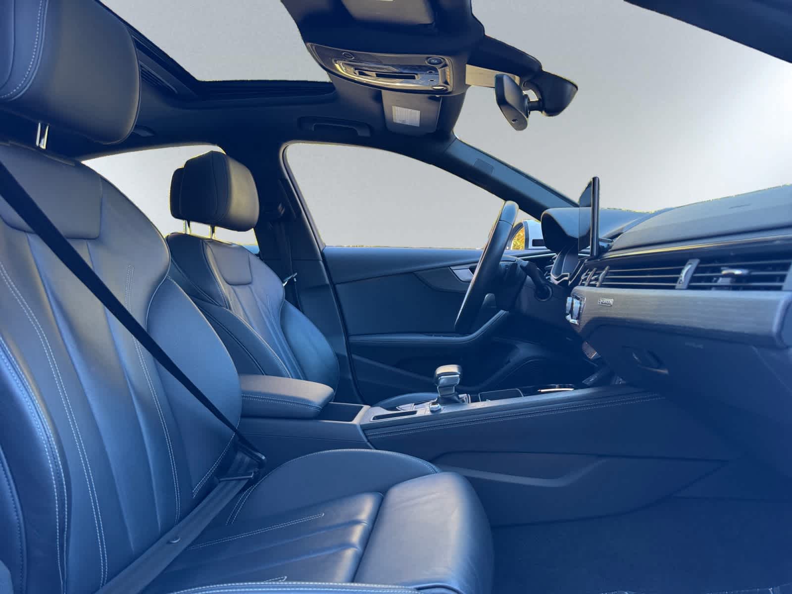 used 2024 Audi A4 car, priced at $27,998