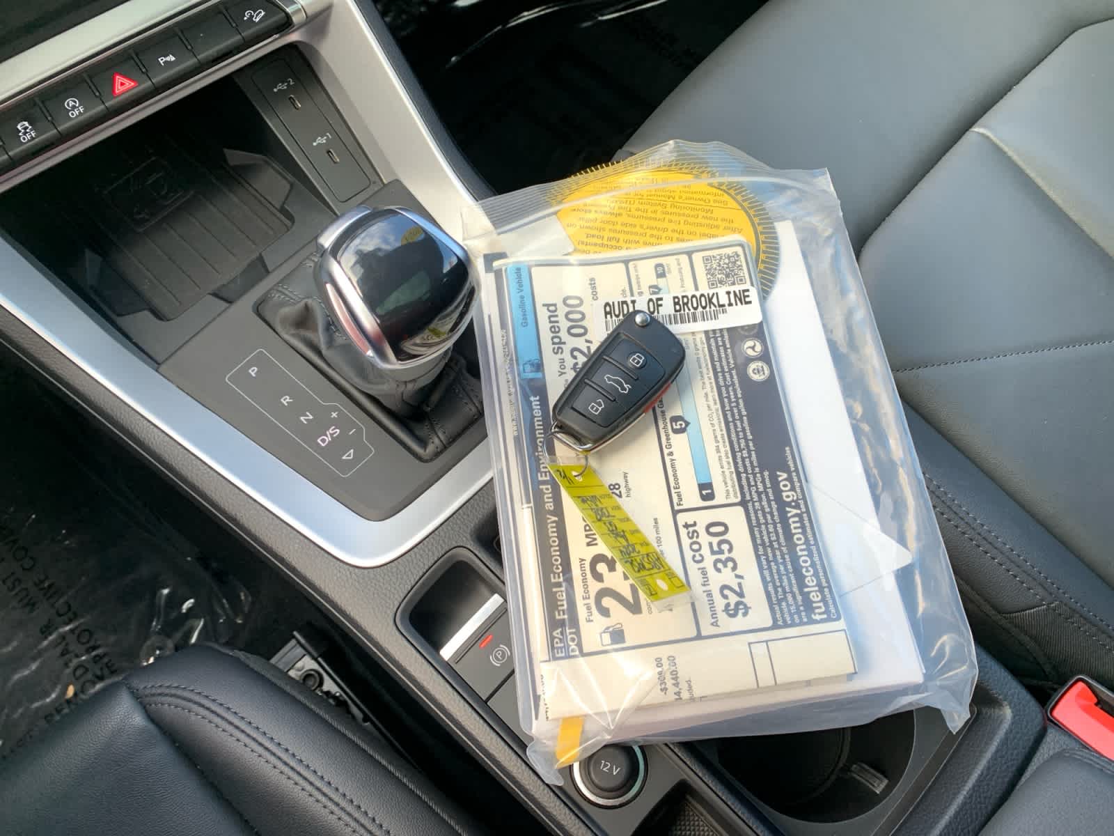 used 2024 Audi Q3 car, priced at $32,998