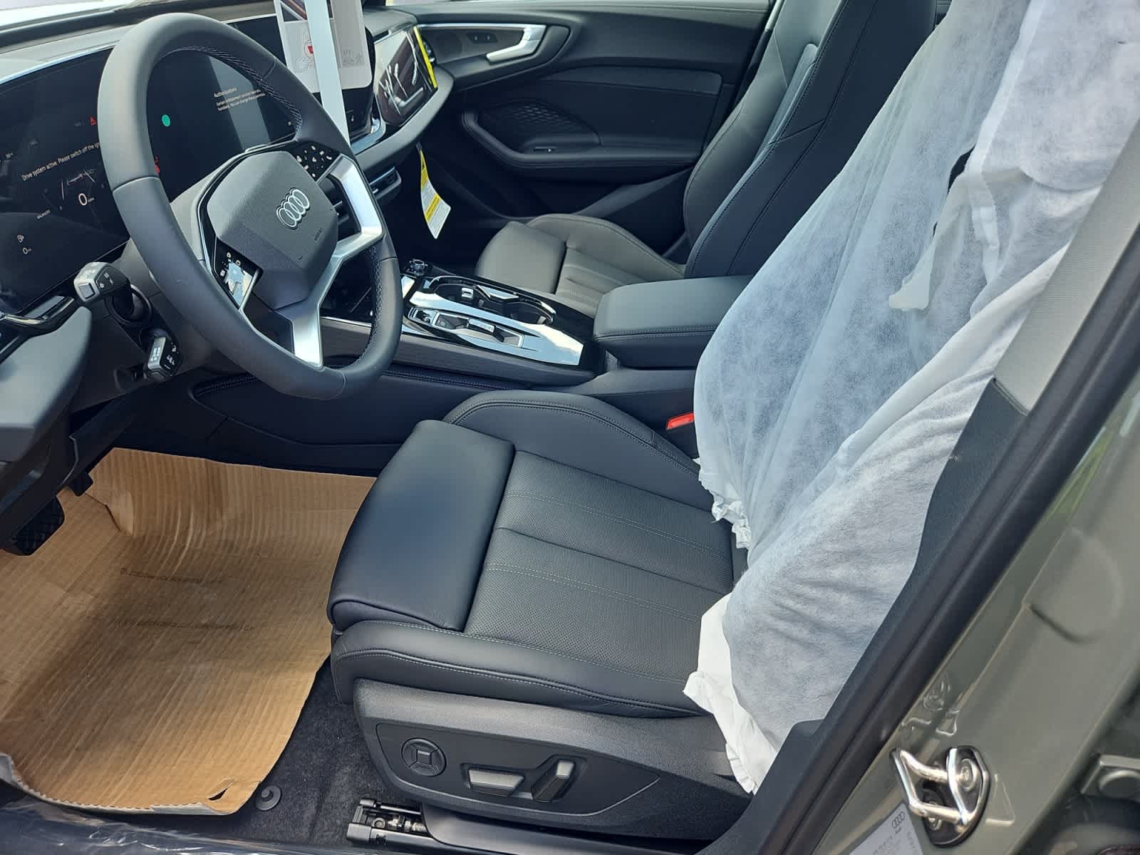 new 2025 Audi A5 car, priced at $58,860