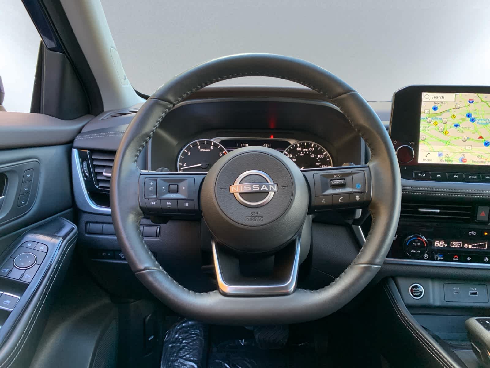 used 2023 Nissan Rogue car, priced at $25,598