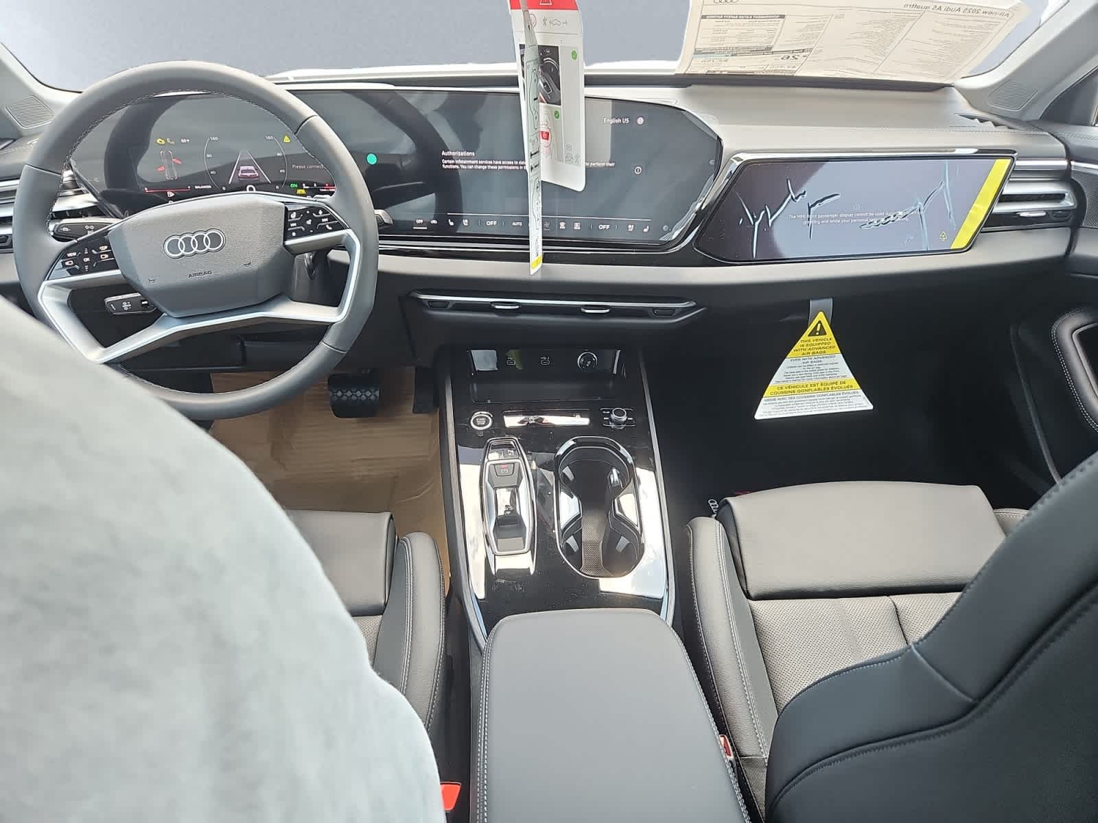 new 2025 Audi A5 car, priced at $58,860