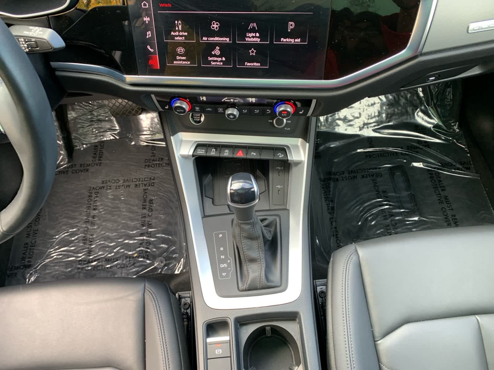 used 2024 Audi Q3 car, priced at $32,998