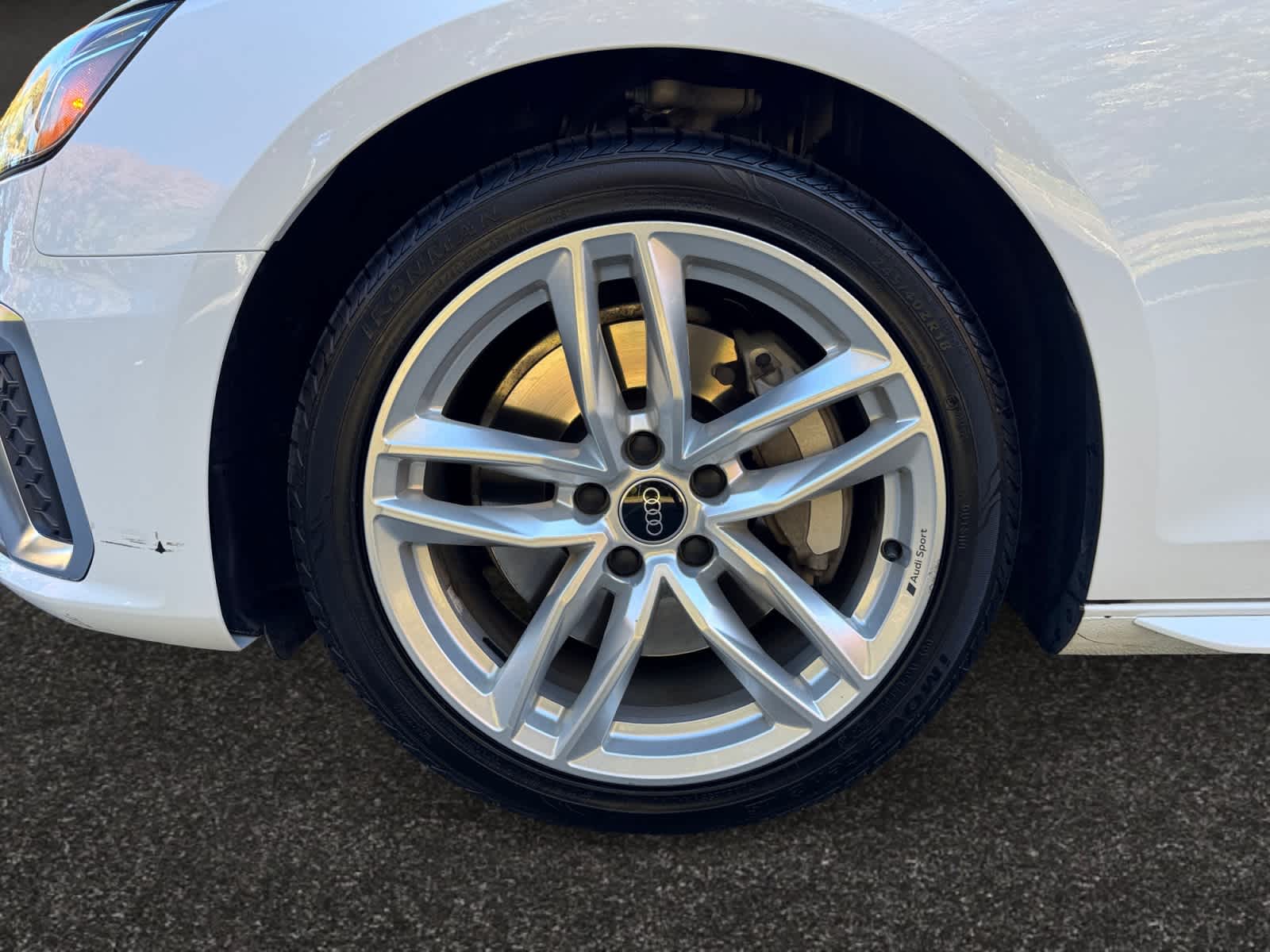 used 2024 Audi A4 car, priced at $27,998