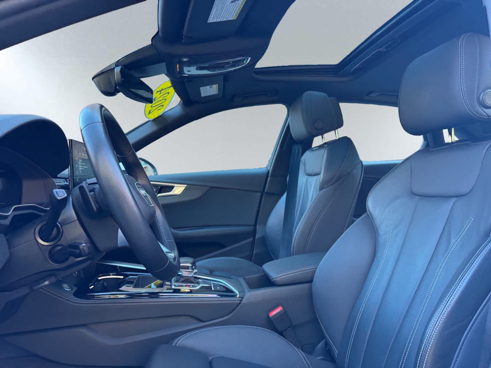 used 2024 Audi A4 car, priced at $27,998