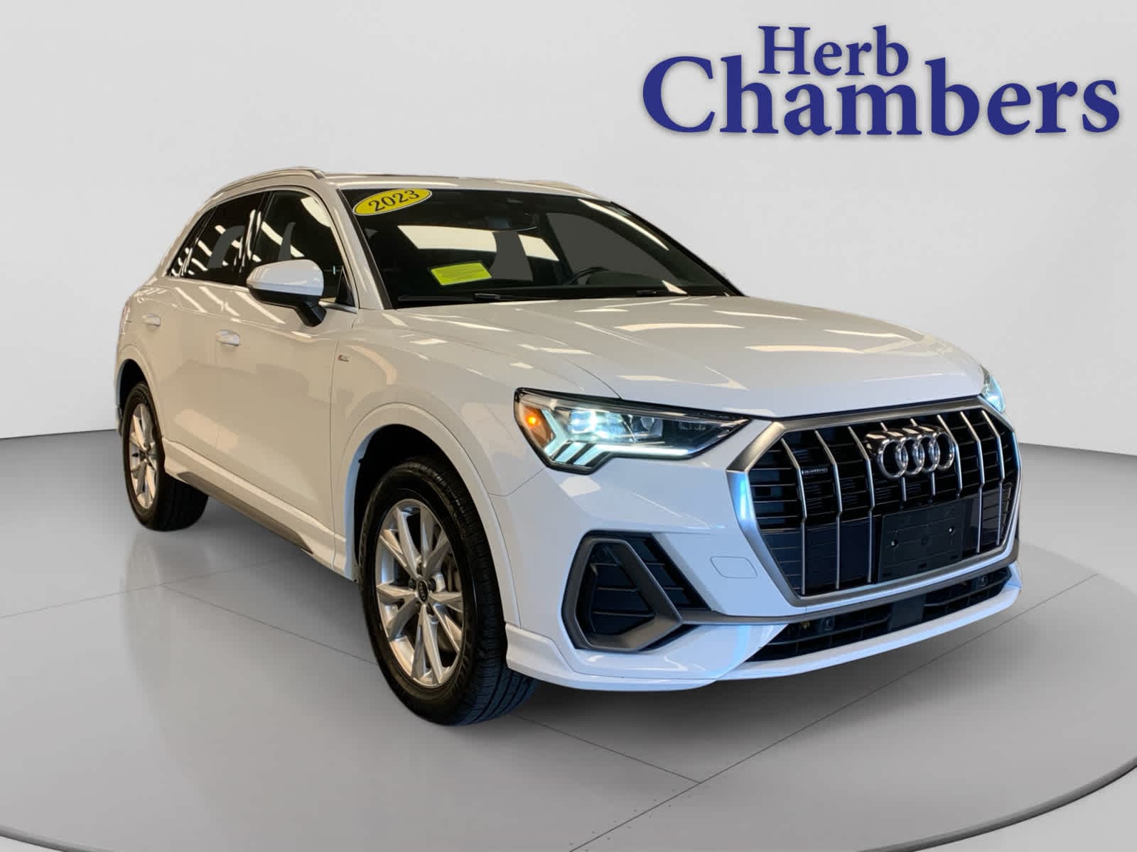 used 2023 Audi Q3 car, priced at $26,598