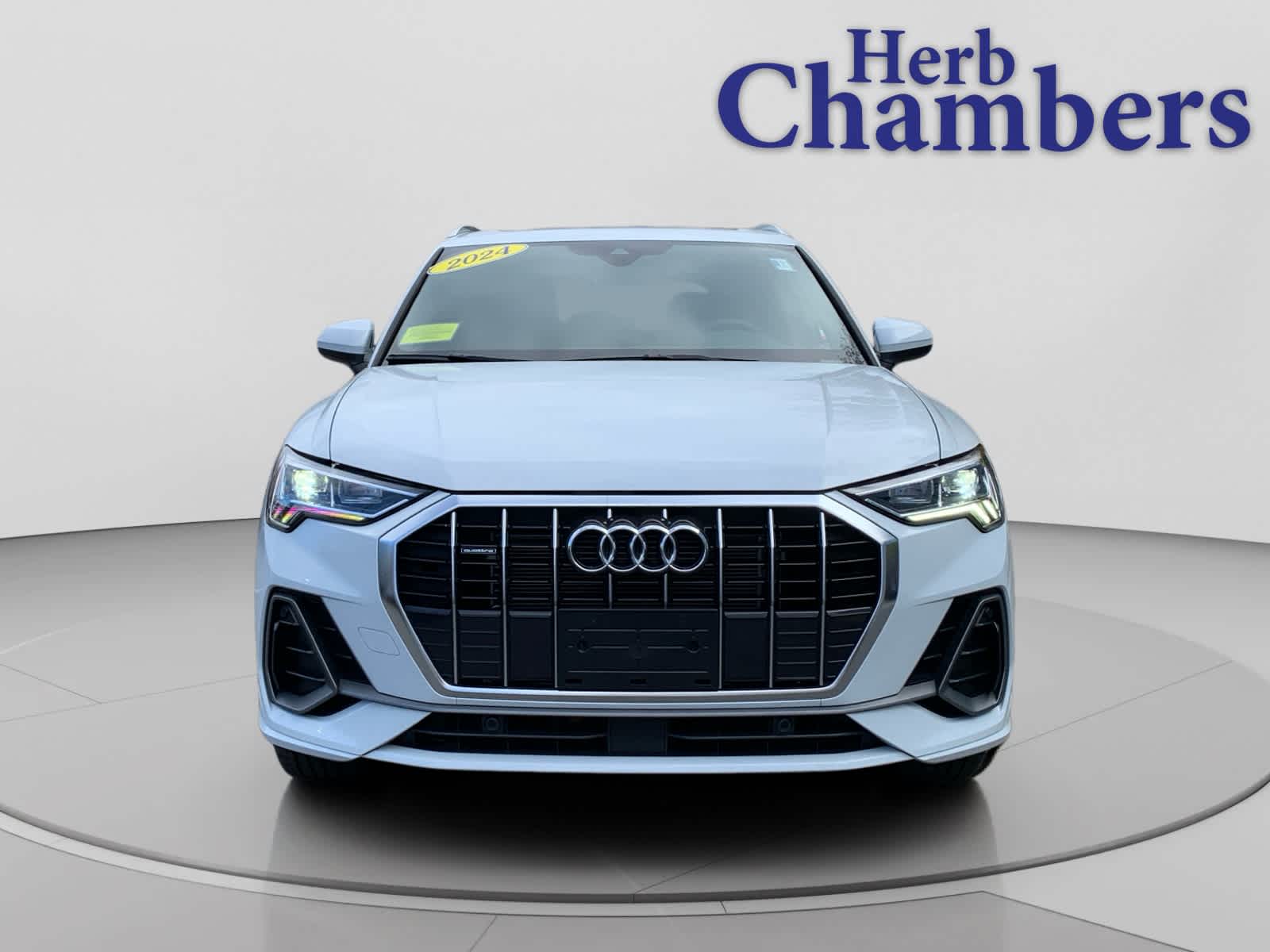 used 2024 Audi Q3 car, priced at $32,998