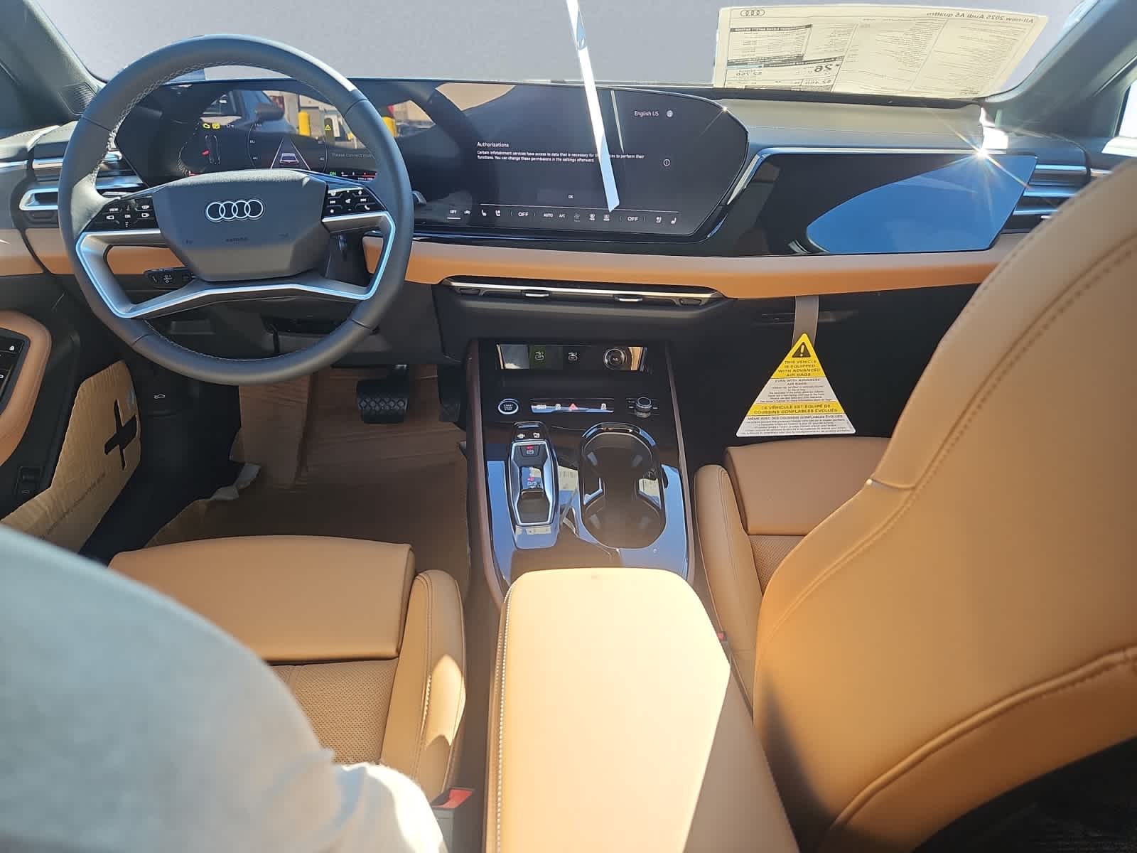 new 2025 Audi A5 car, priced at $56,905