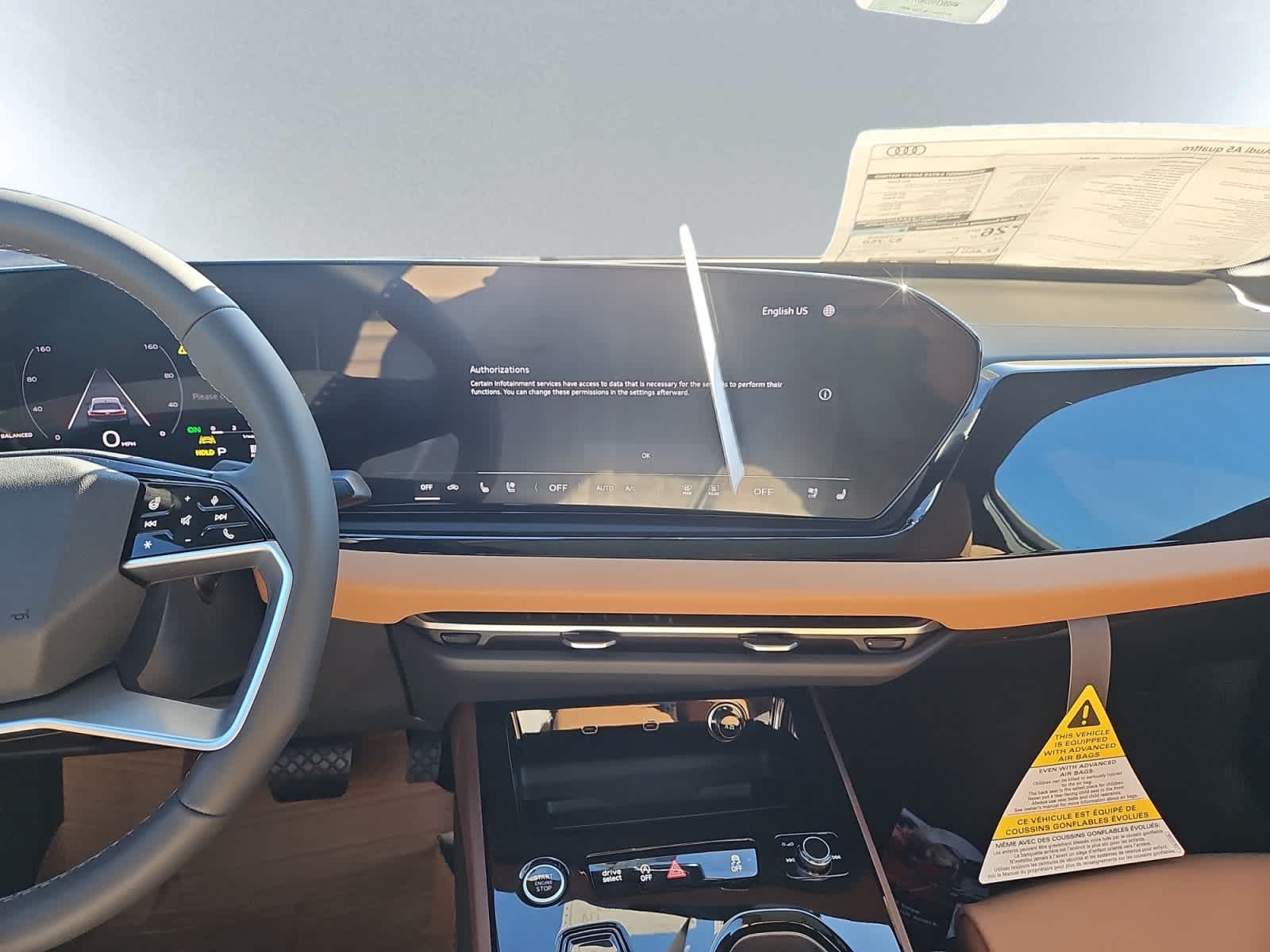 new 2025 Audi A5 car, priced at $56,905