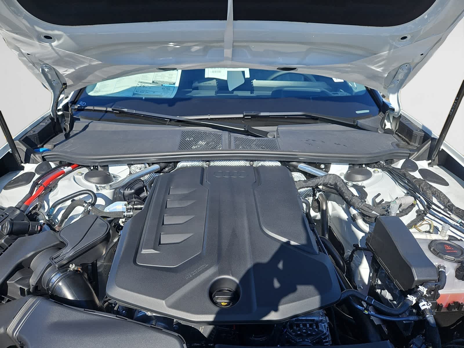 new 2025 Audi A5 car, priced at $56,905