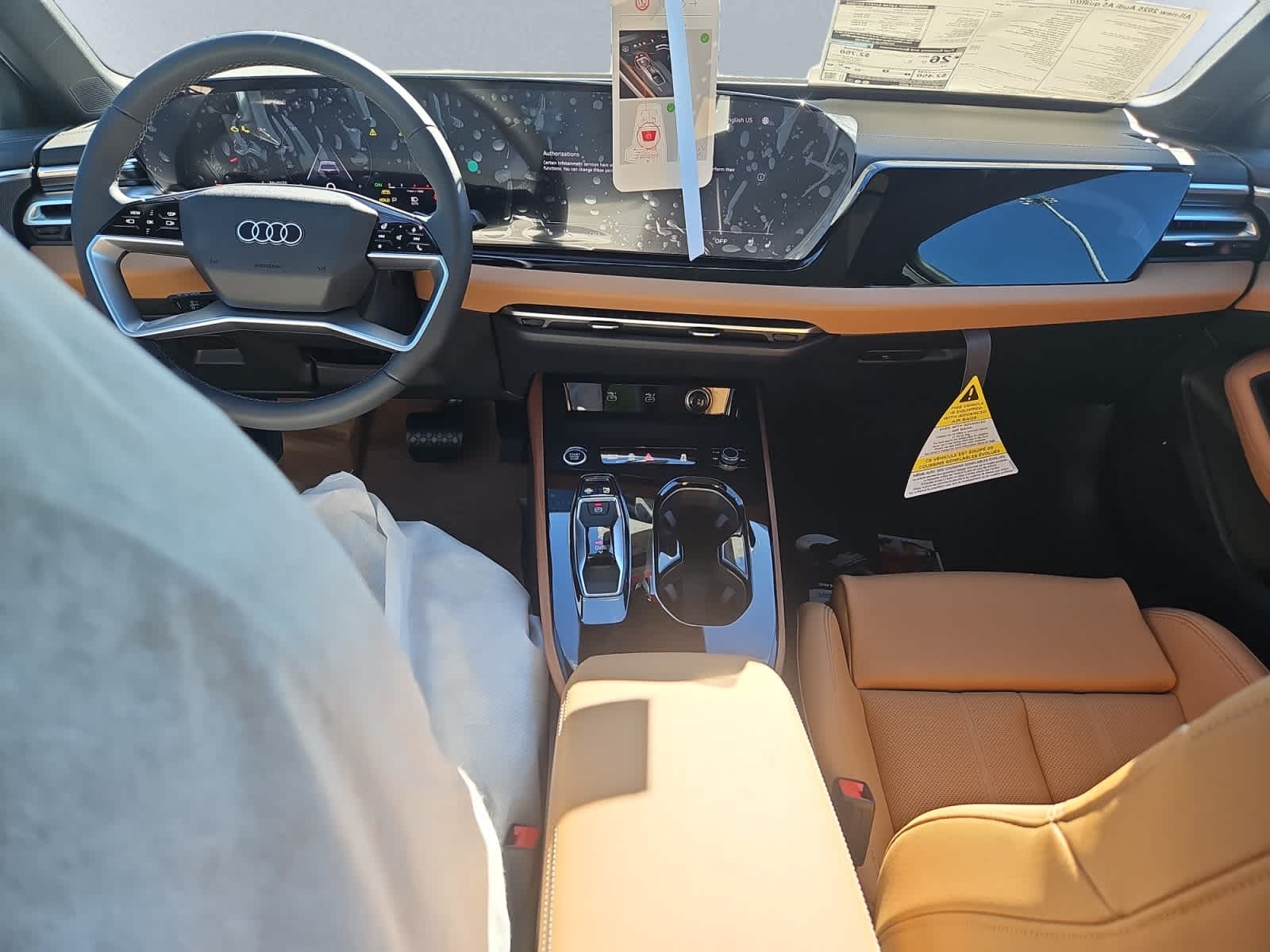 new 2025 Audi All-new A5 car, priced at $56,905