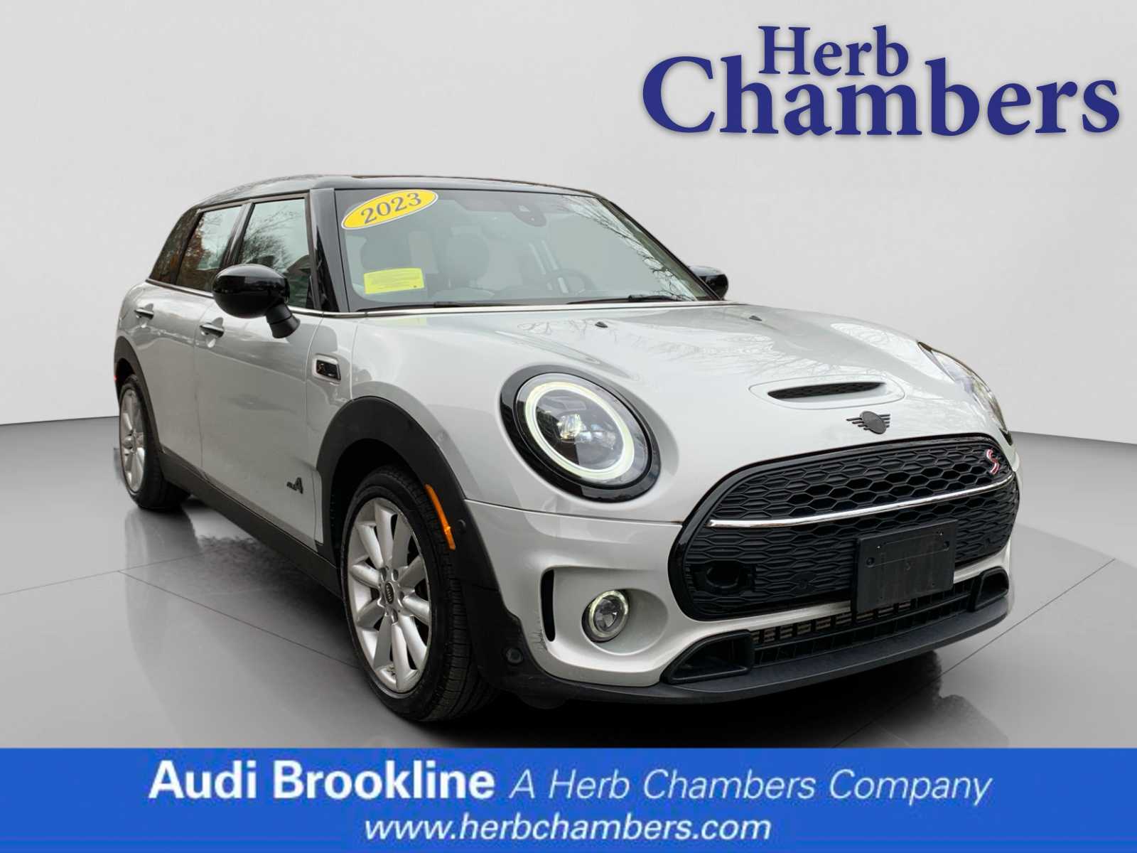 used 2023 MINI Clubman car, priced at $21,998